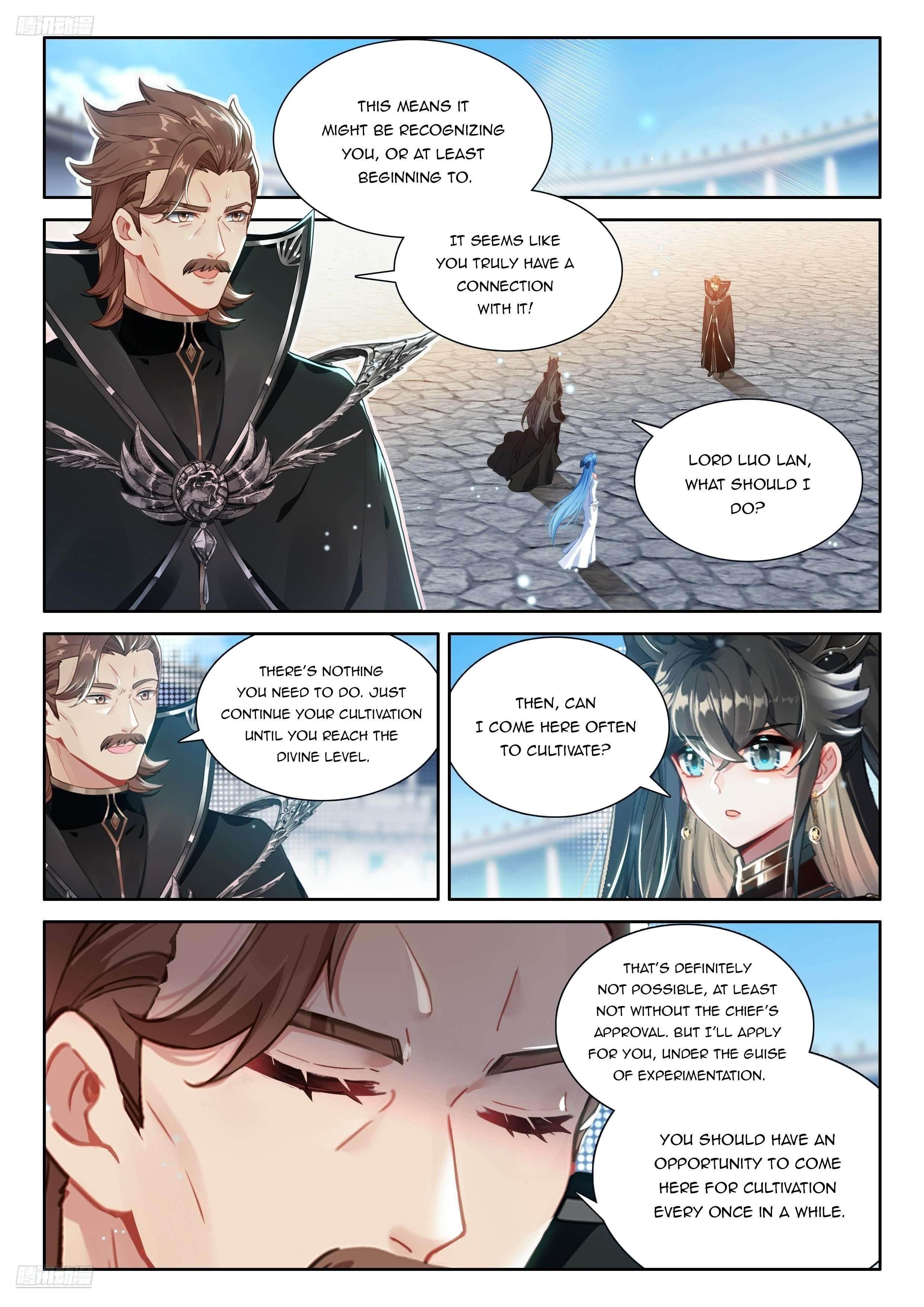 Soul Land 4 – The Ultimate Combat Chapter 546 - Page 7