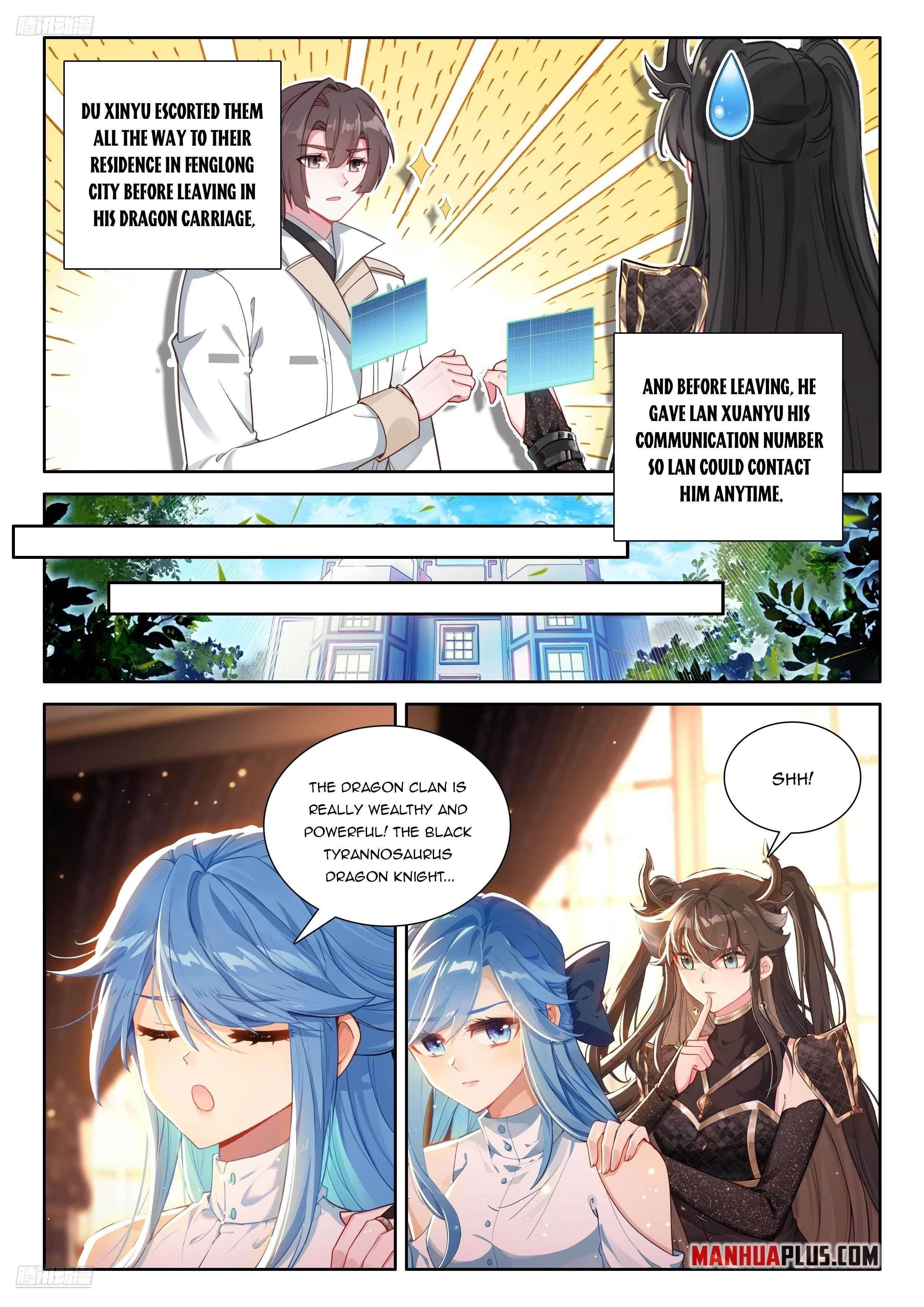 Soul Land 4 – The Ultimate Combat Chapter 547.5 - Page 2