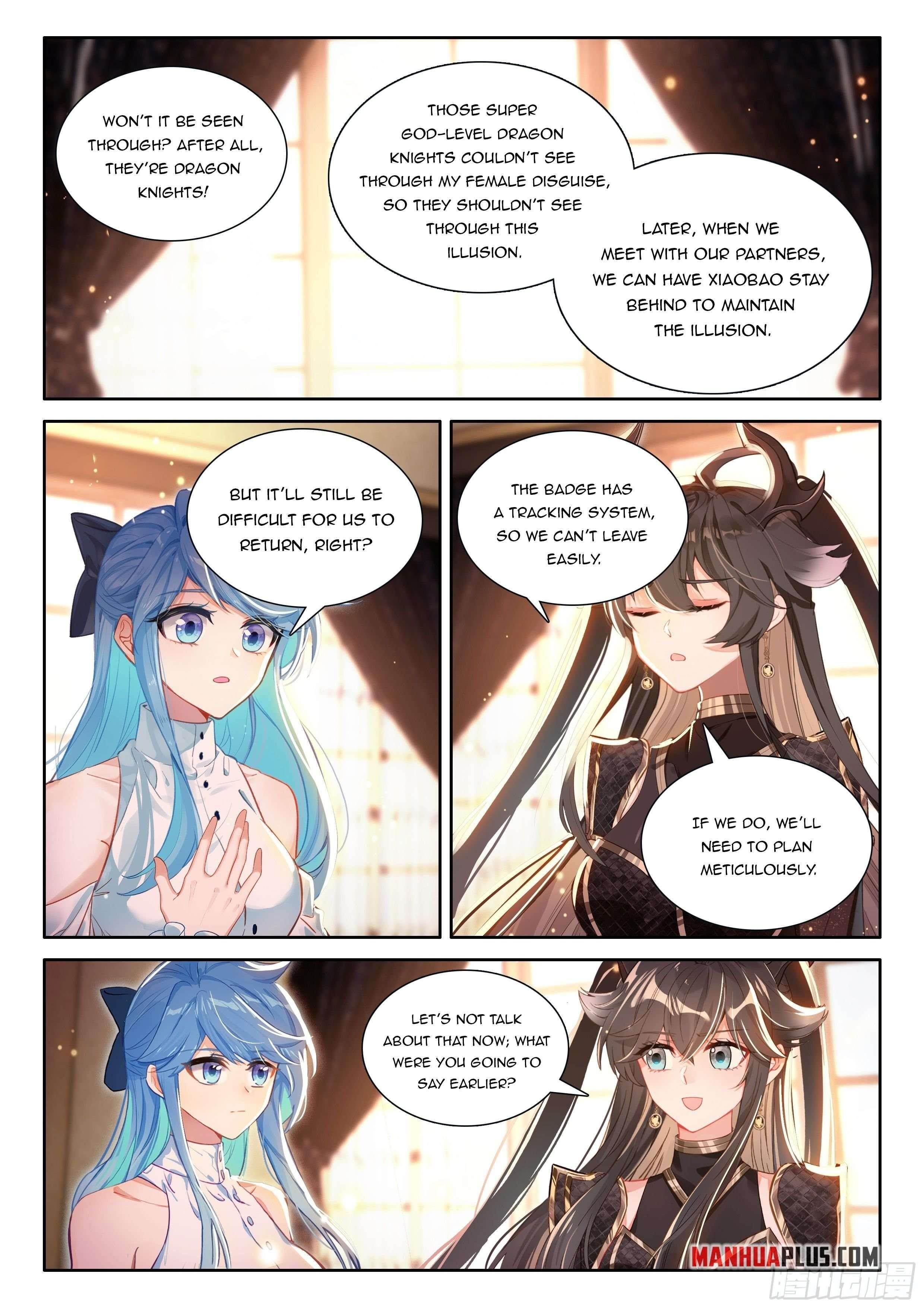 Soul Land 4 – The Ultimate Combat Chapter 547.5 - Page 4