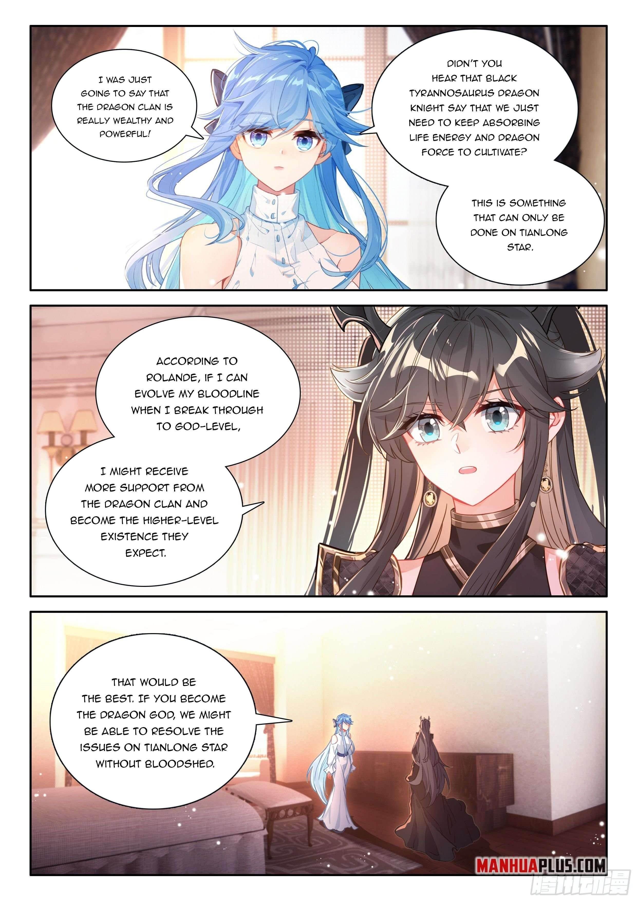 Soul Land 4 – The Ultimate Combat Chapter 547.5 - Page 5