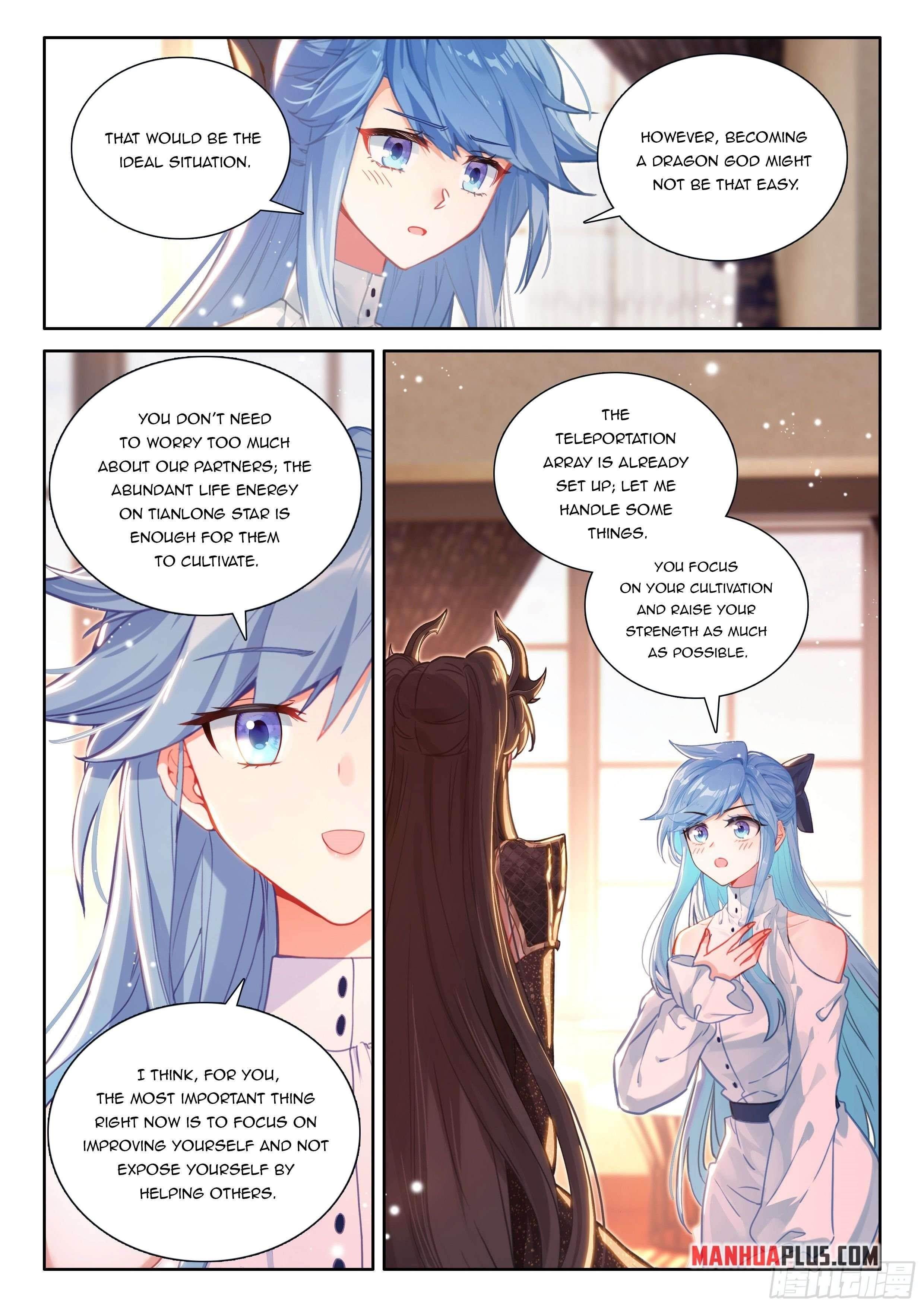 Soul Land 4 – The Ultimate Combat Chapter 547.5 - Page 7