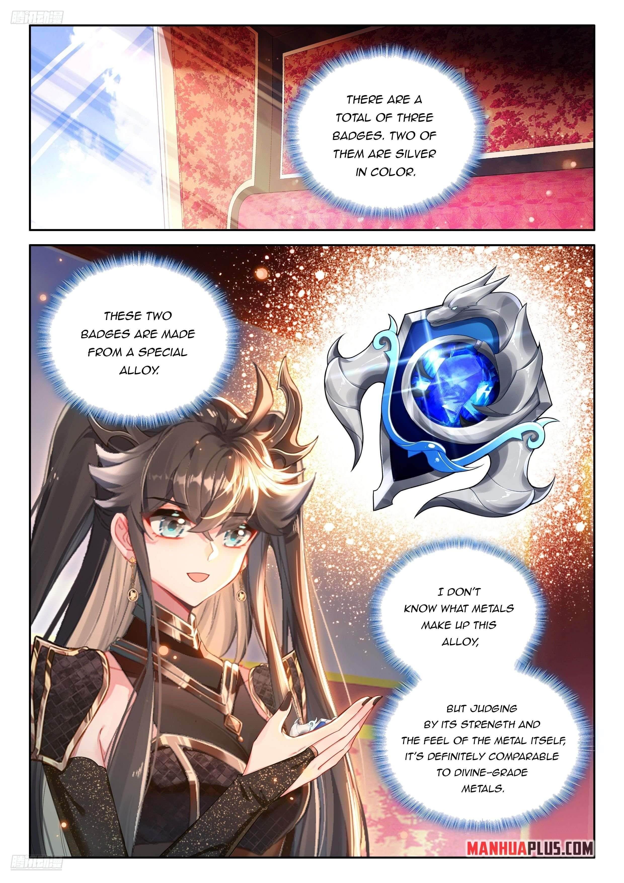 Soul Land 4 – The Ultimate Combat Chapter 547 - Page 1