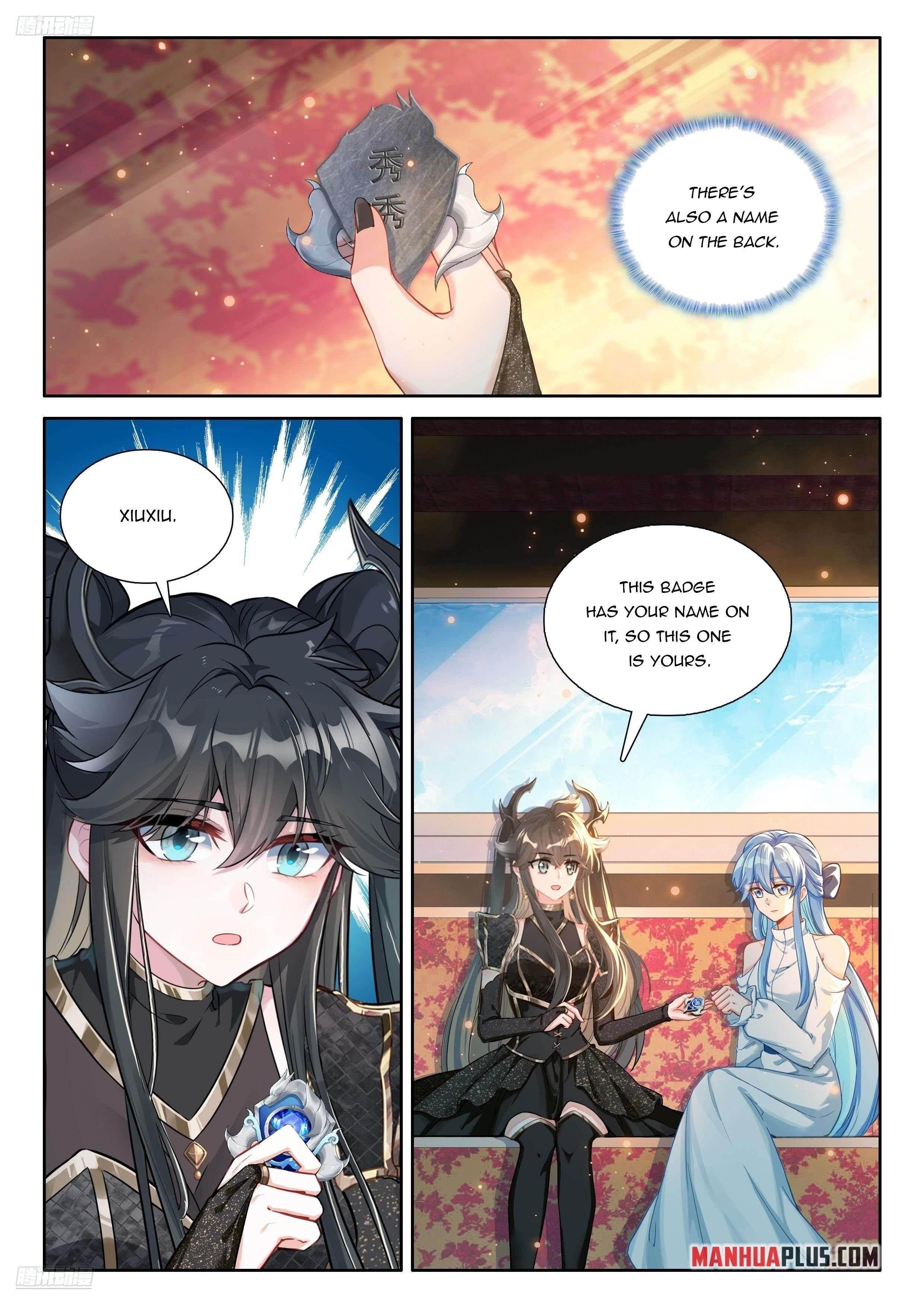 Soul Land 4 – The Ultimate Combat Chapter 547 - Page 2