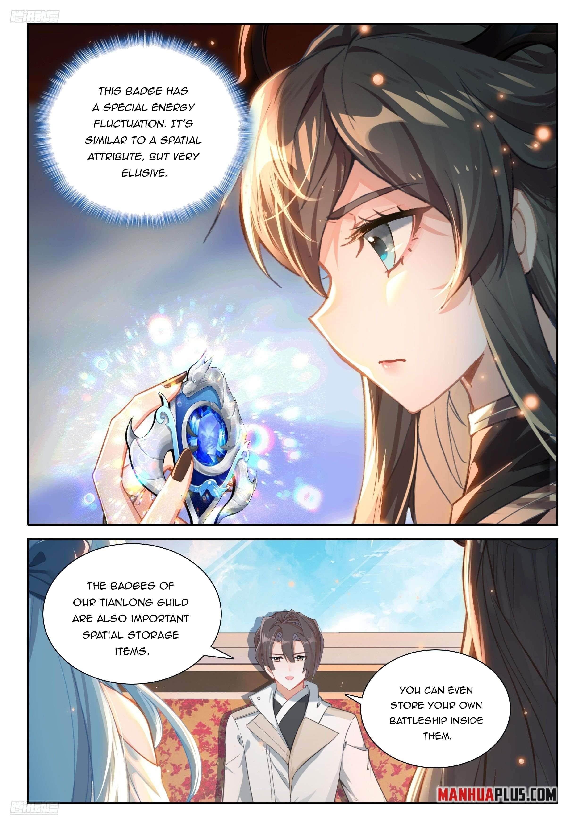 Soul Land 4 – The Ultimate Combat Chapter 547 - Page 3