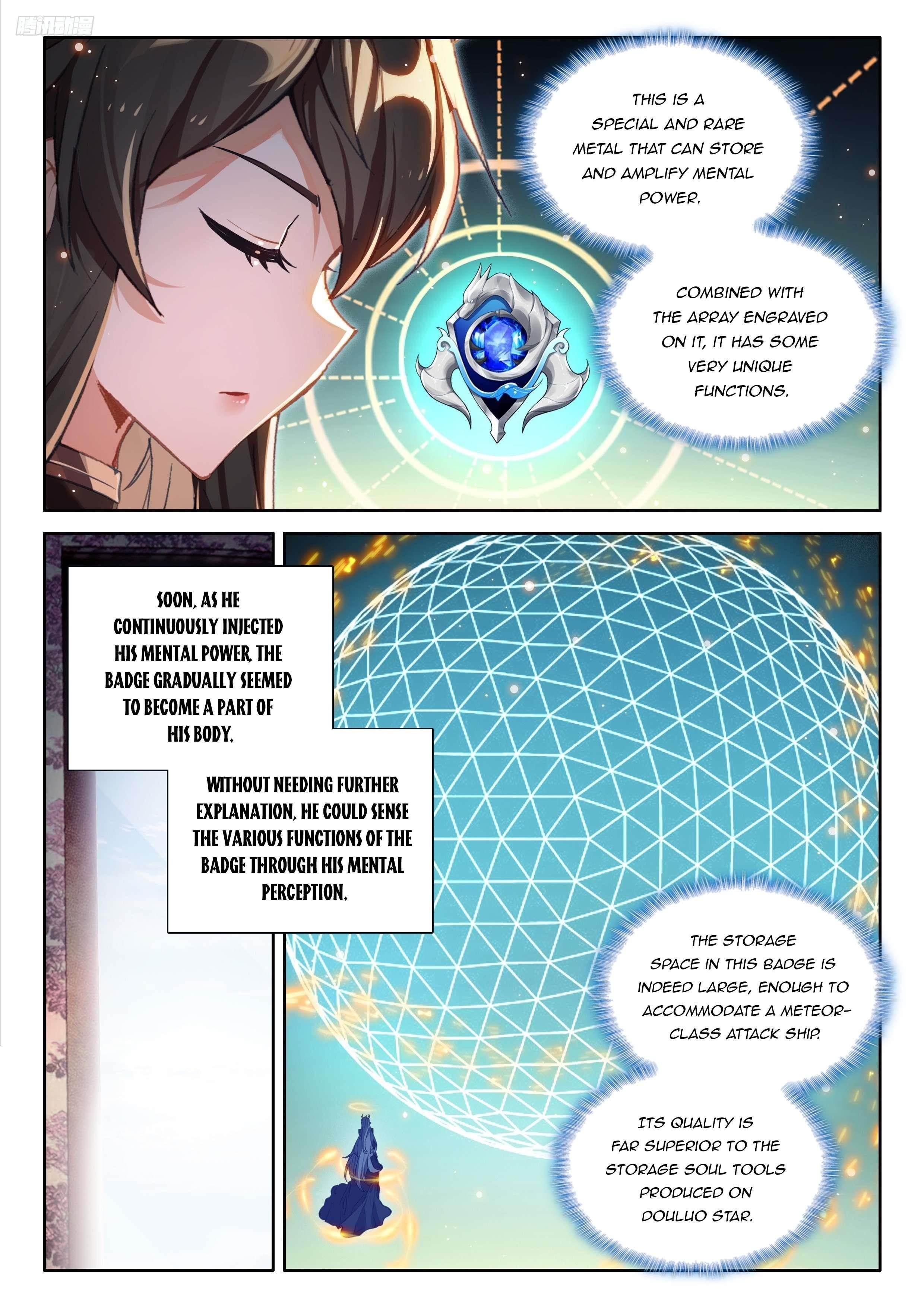 Soul Land 4 – The Ultimate Combat Chapter 547 - Page 5