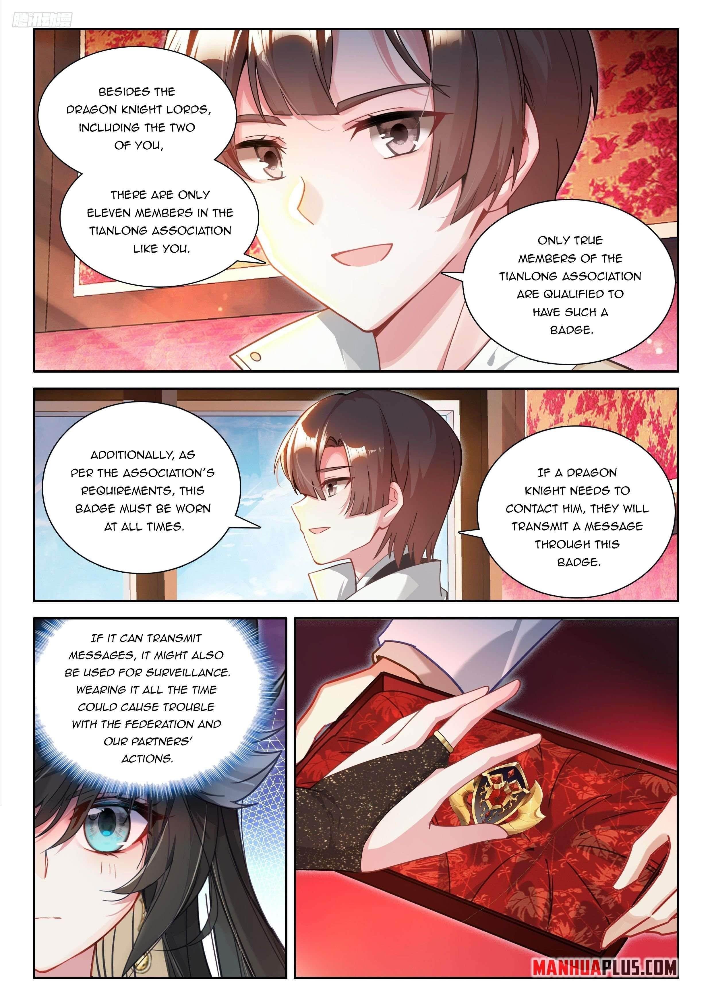 Soul Land 4 – The Ultimate Combat Chapter 547 - Page 8