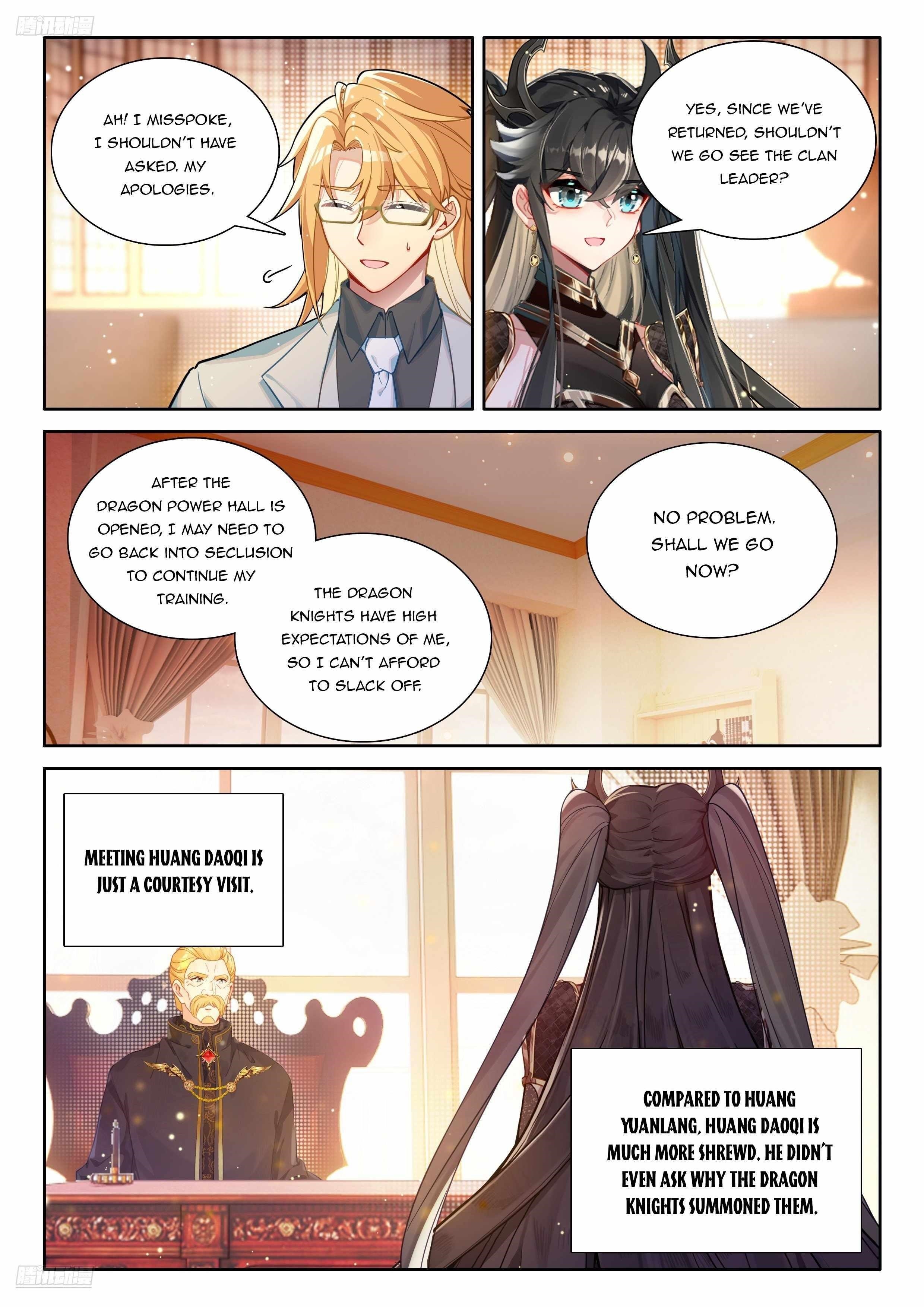 Soul Land 4 – The Ultimate Combat Chapter 548 - Page 2