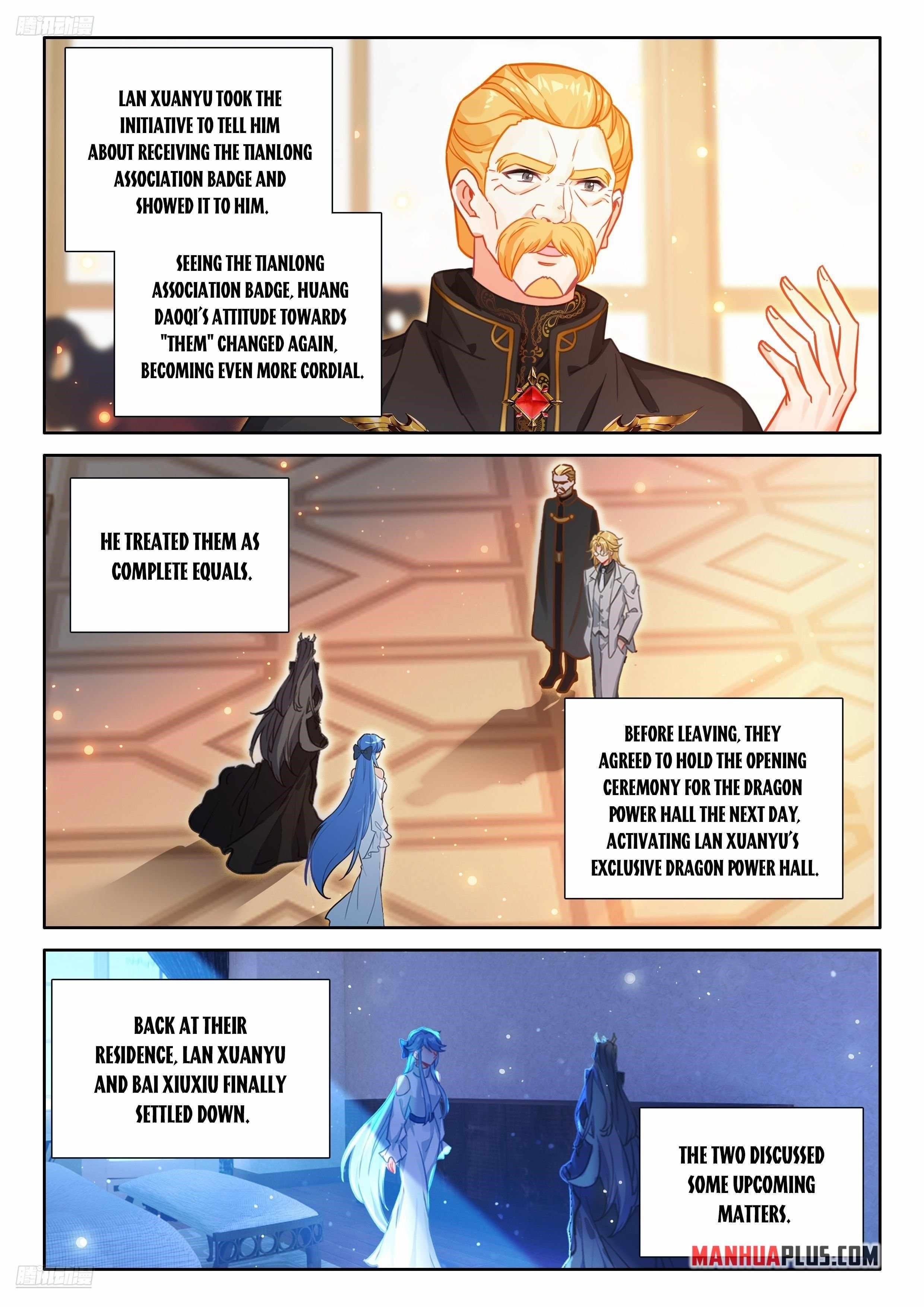 Soul Land 4 – The Ultimate Combat Chapter 548 - Page 3