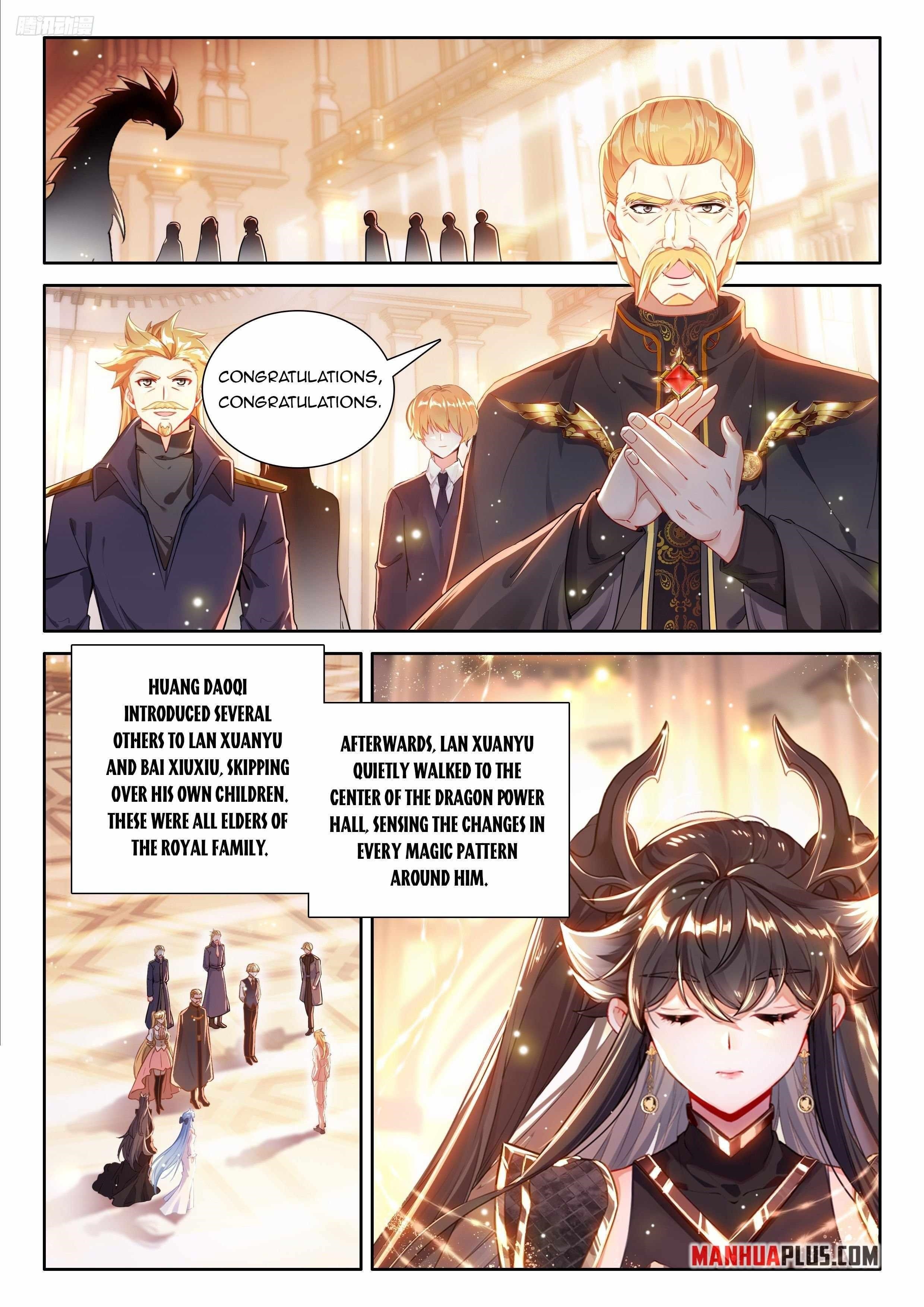 Soul Land 4 – The Ultimate Combat Chapter 548 - Page 8