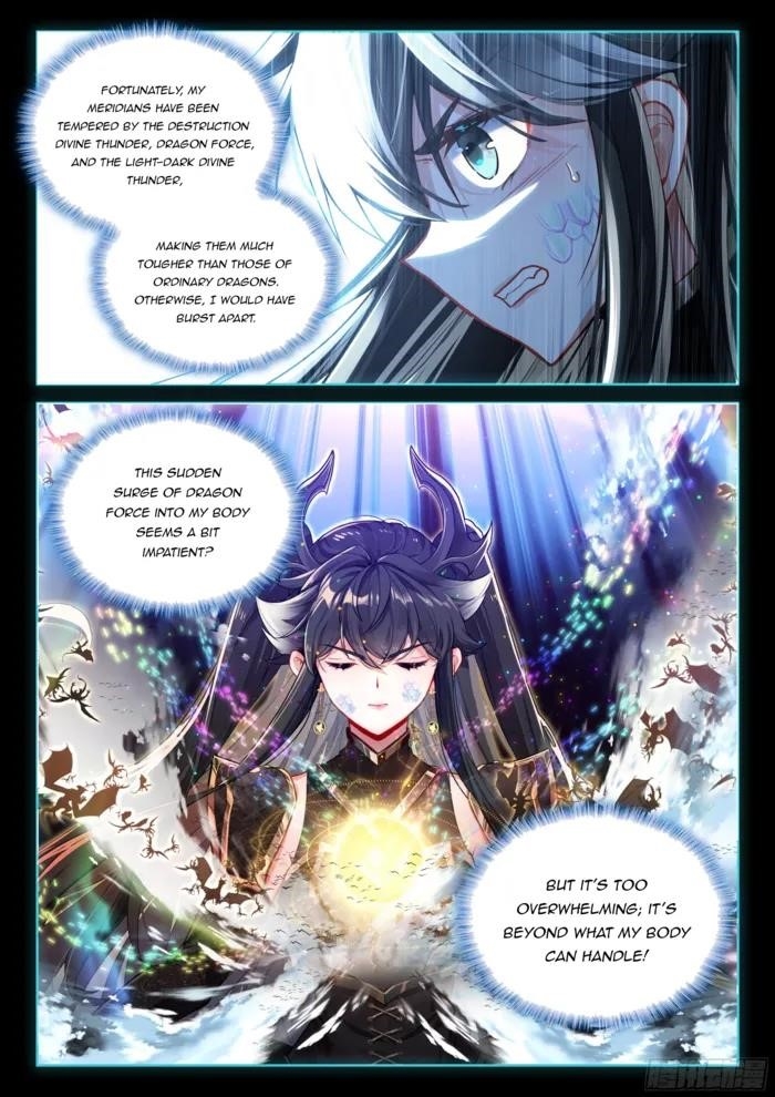 Soul Land 4 – The Ultimate Combat Chapter 549.5 - Page 8