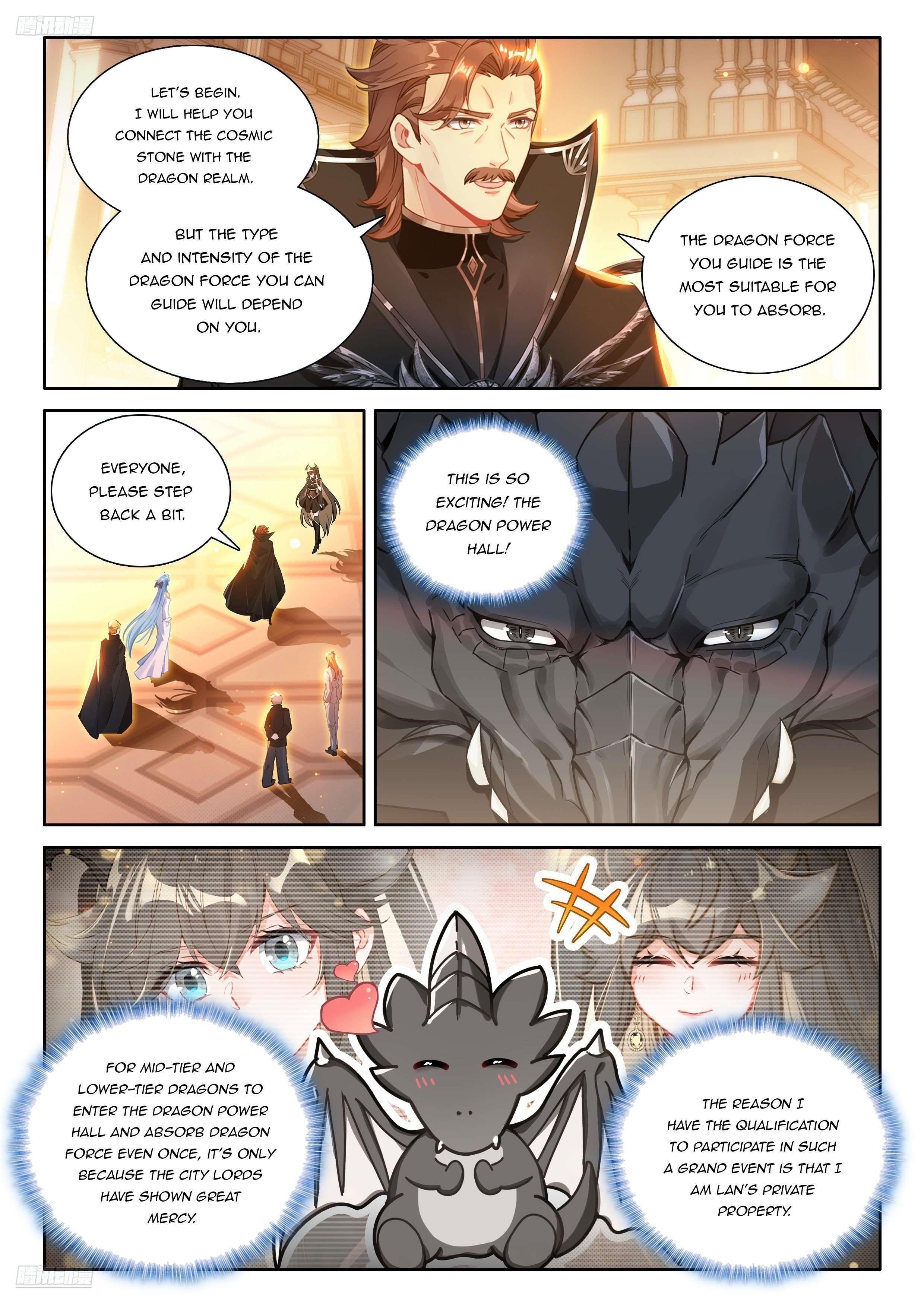 Soul Land 4 – The Ultimate Combat Chapter 549 - Page 2