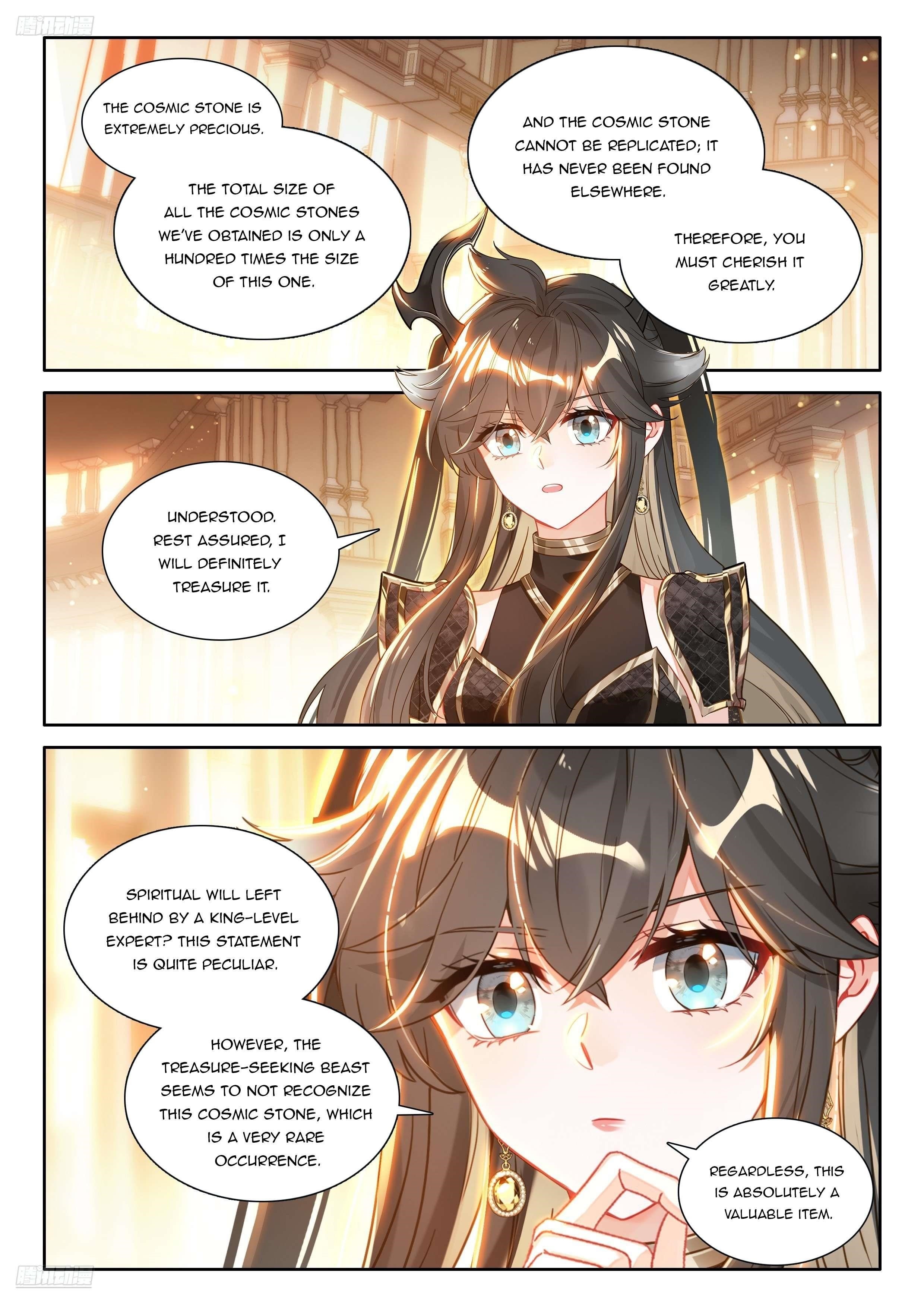 Soul Land 4 – The Ultimate Combat Chapter 549 - Page 3