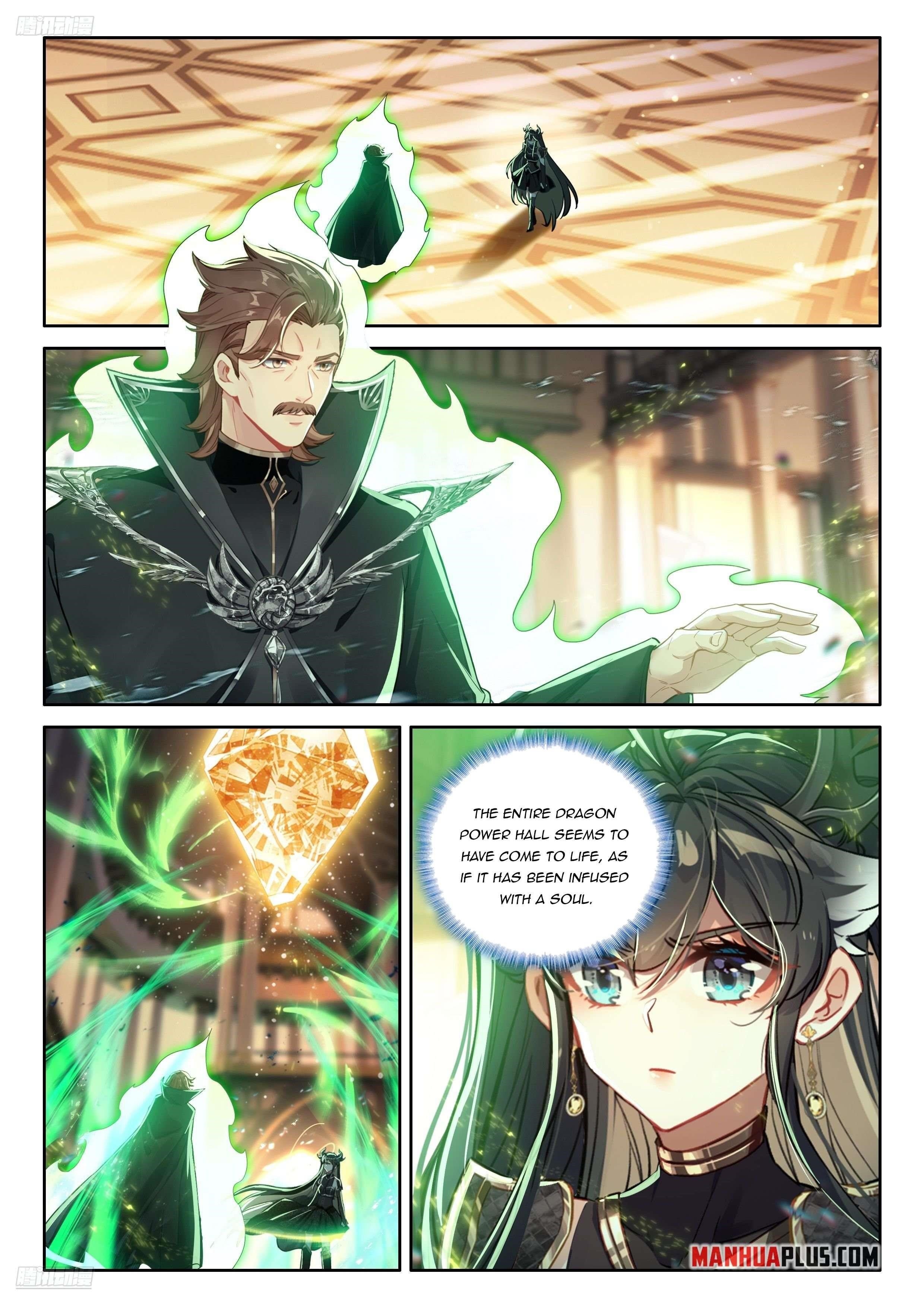 Soul Land 4 – The Ultimate Combat Chapter 549 - Page 4