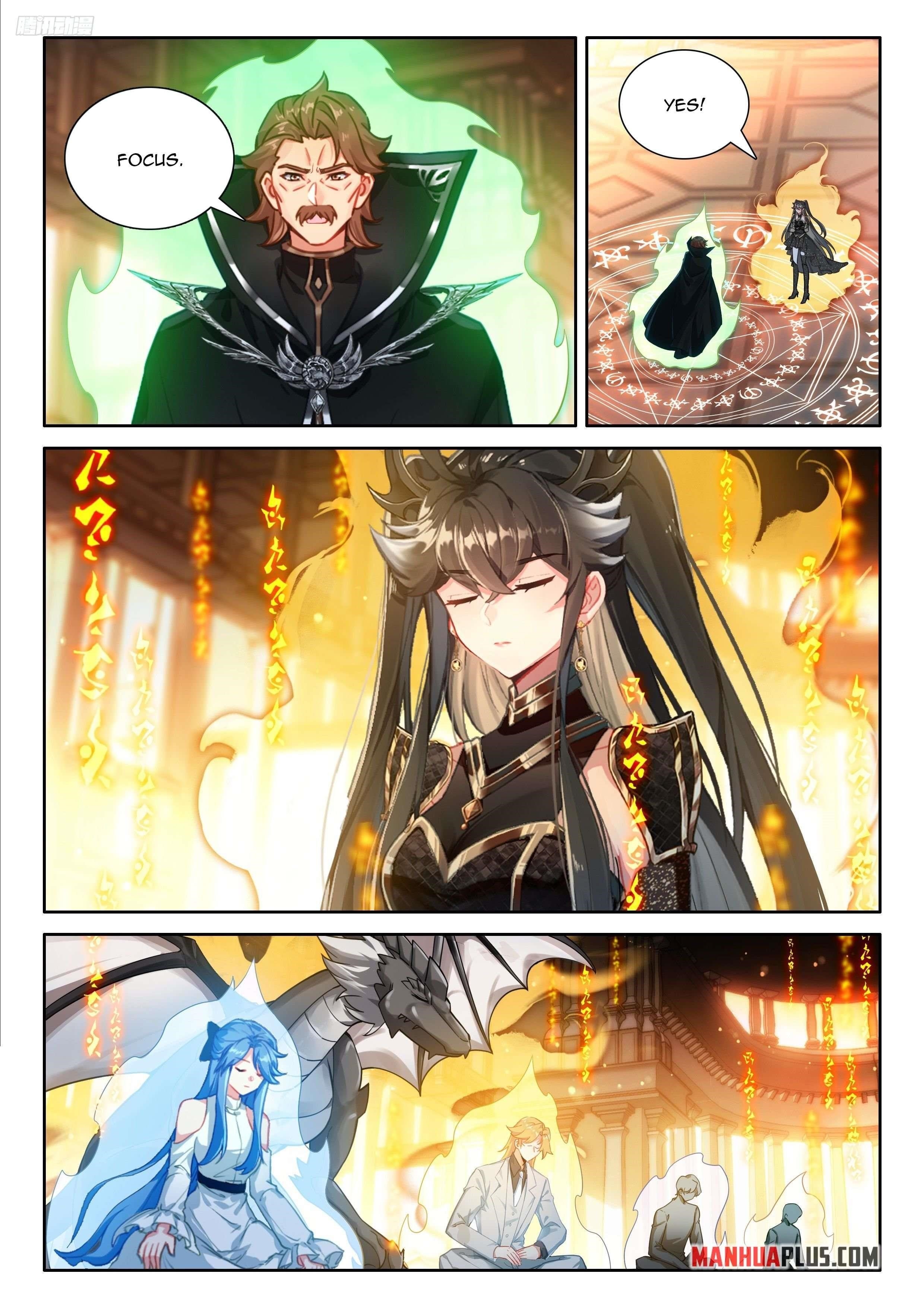 Soul Land 4 – The Ultimate Combat Chapter 549 - Page 6