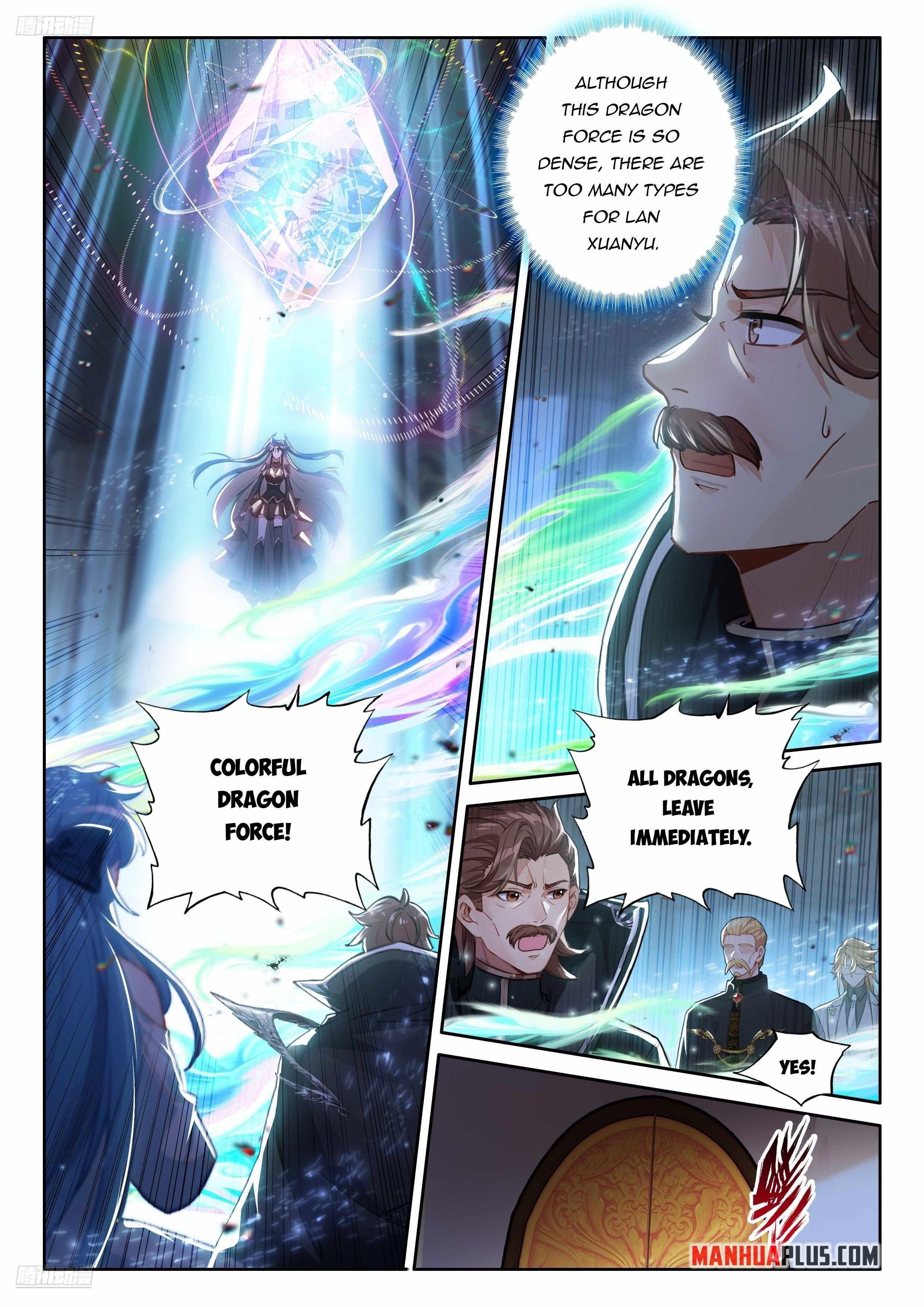 Soul Land 4 – The Ultimate Combat Chapter 550 - Page 1