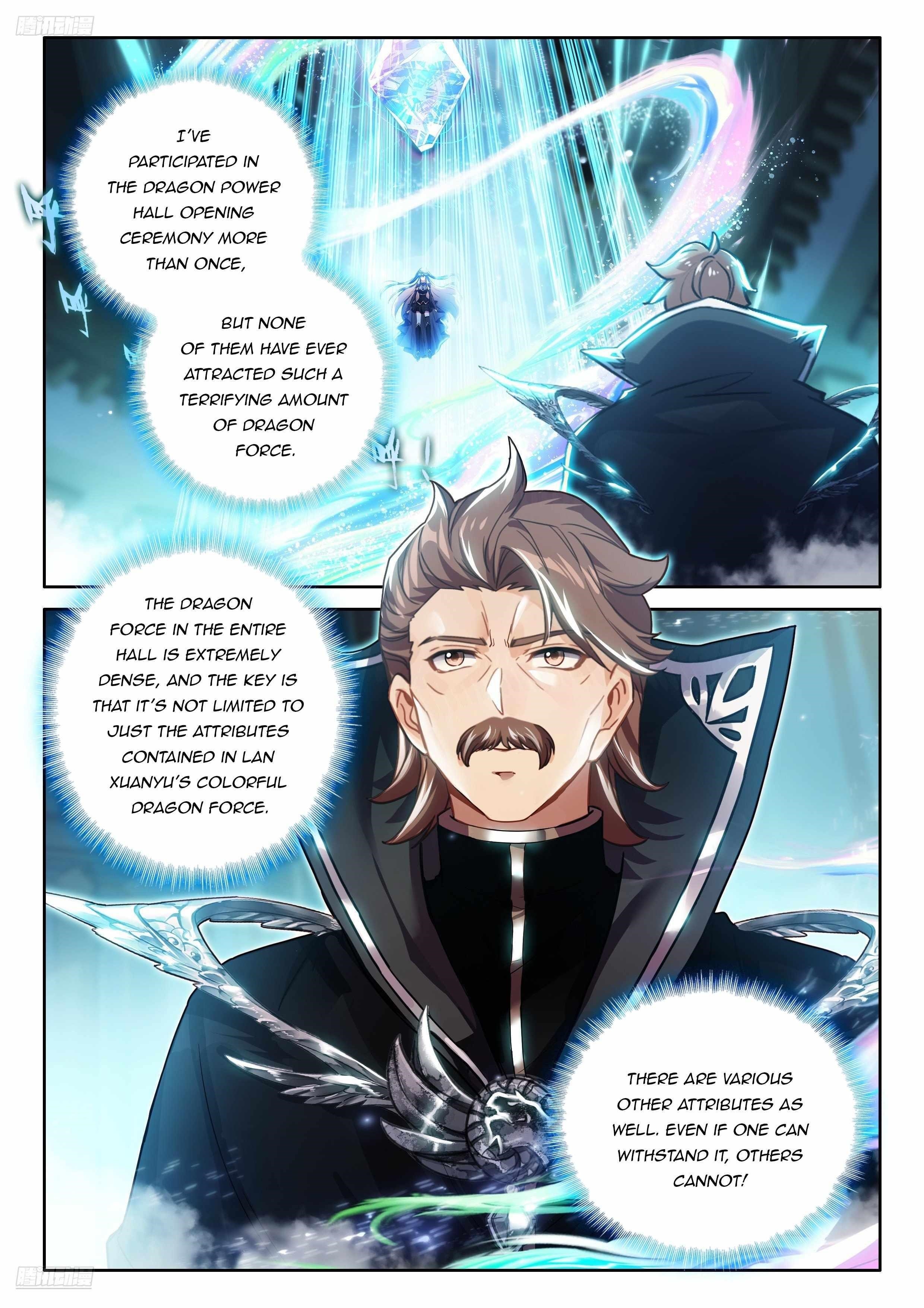 Soul Land 4 – The Ultimate Combat Chapter 550 - Page 2