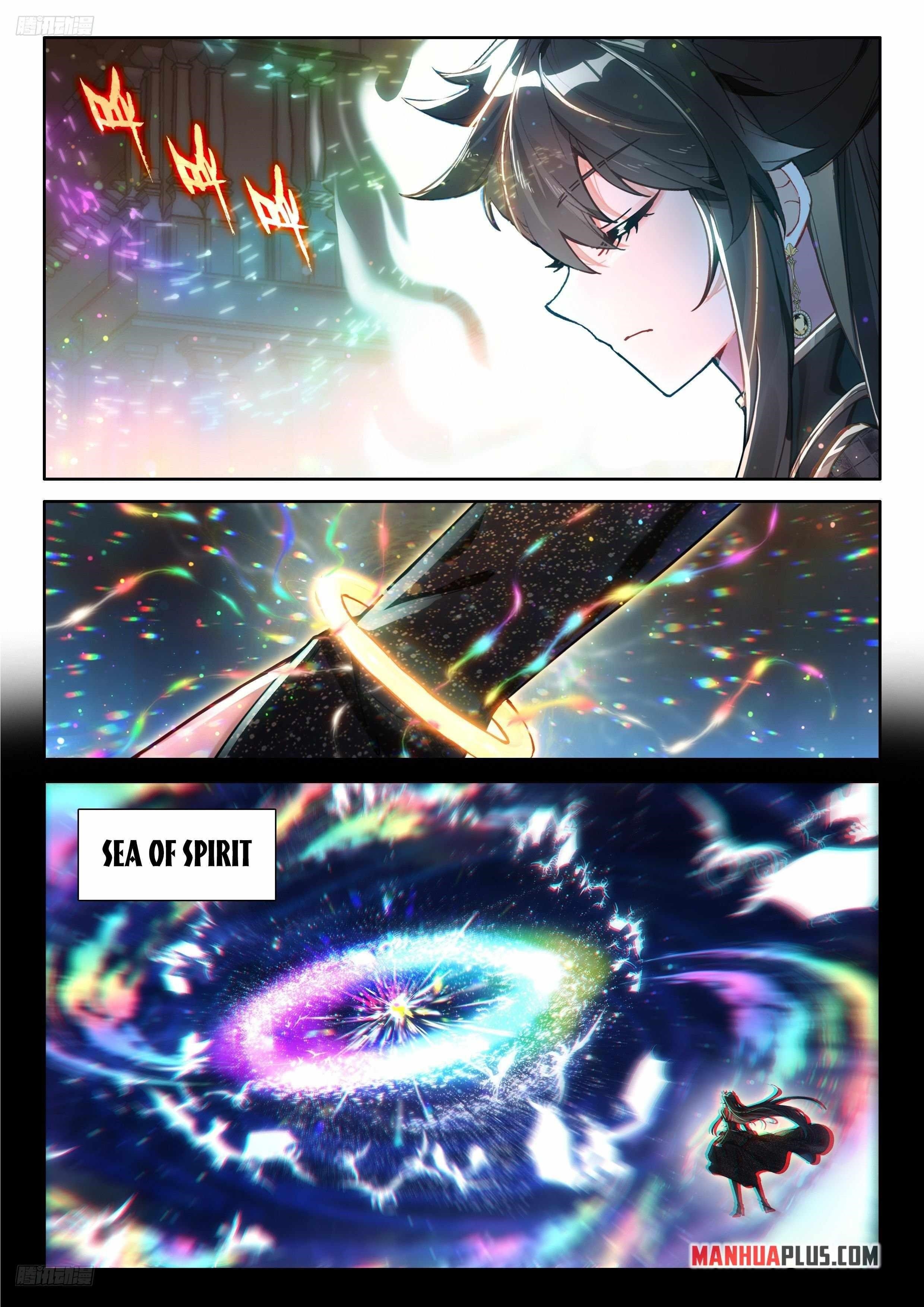 Soul Land 4 – The Ultimate Combat Chapter 550 - Page 3