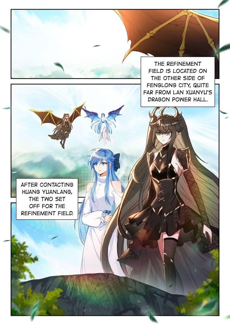 Soul Land 4 – The Ultimate Combat Chapter 551 - Page 1