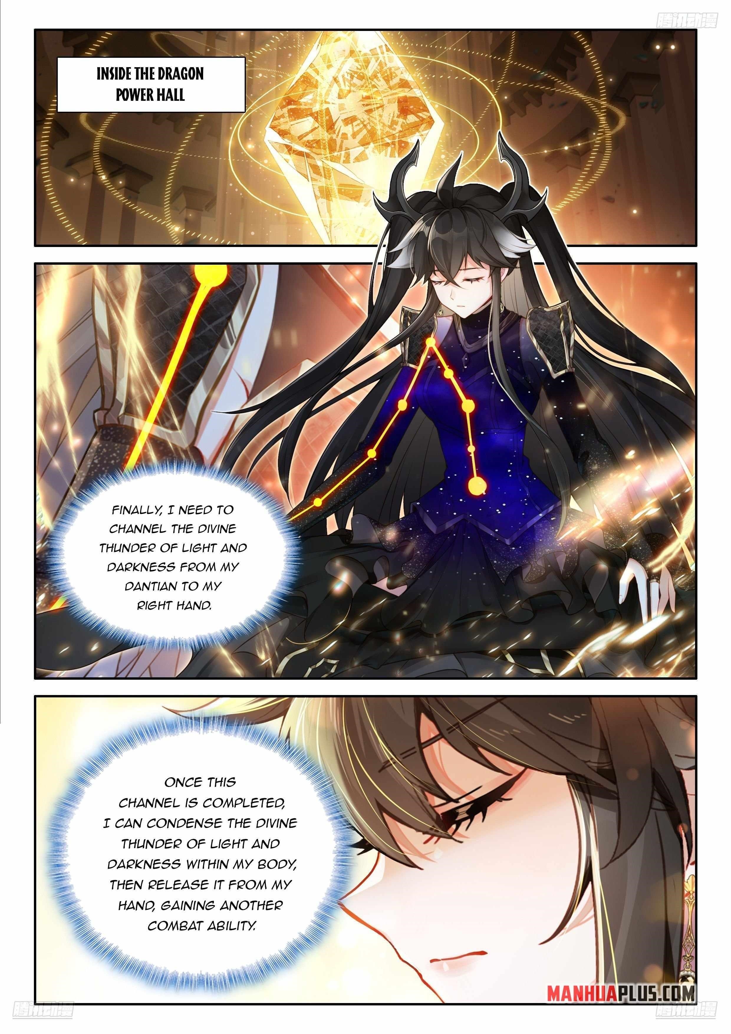 Soul Land 4 – The Ultimate Combat Chapter 553.5 - Page 1