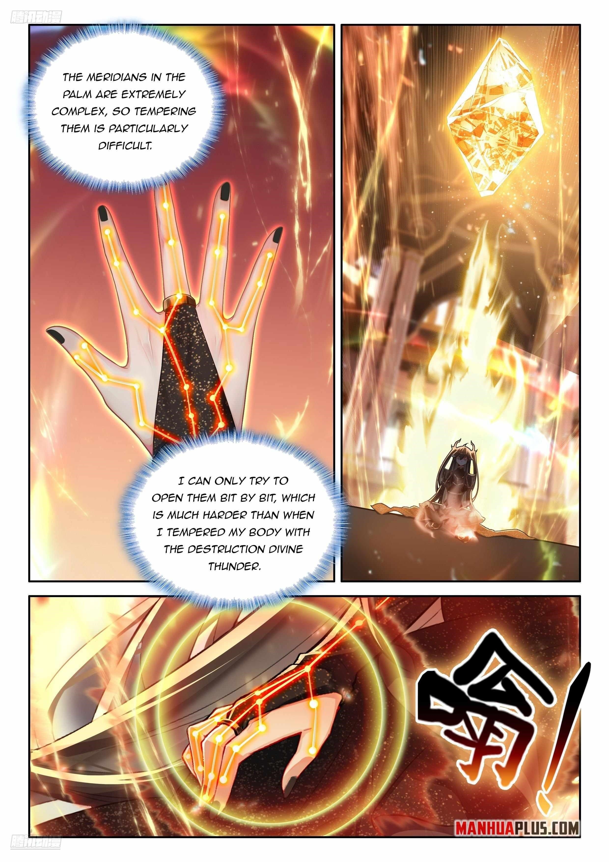 Soul Land 4 – The Ultimate Combat Chapter 553.5 - Page 2