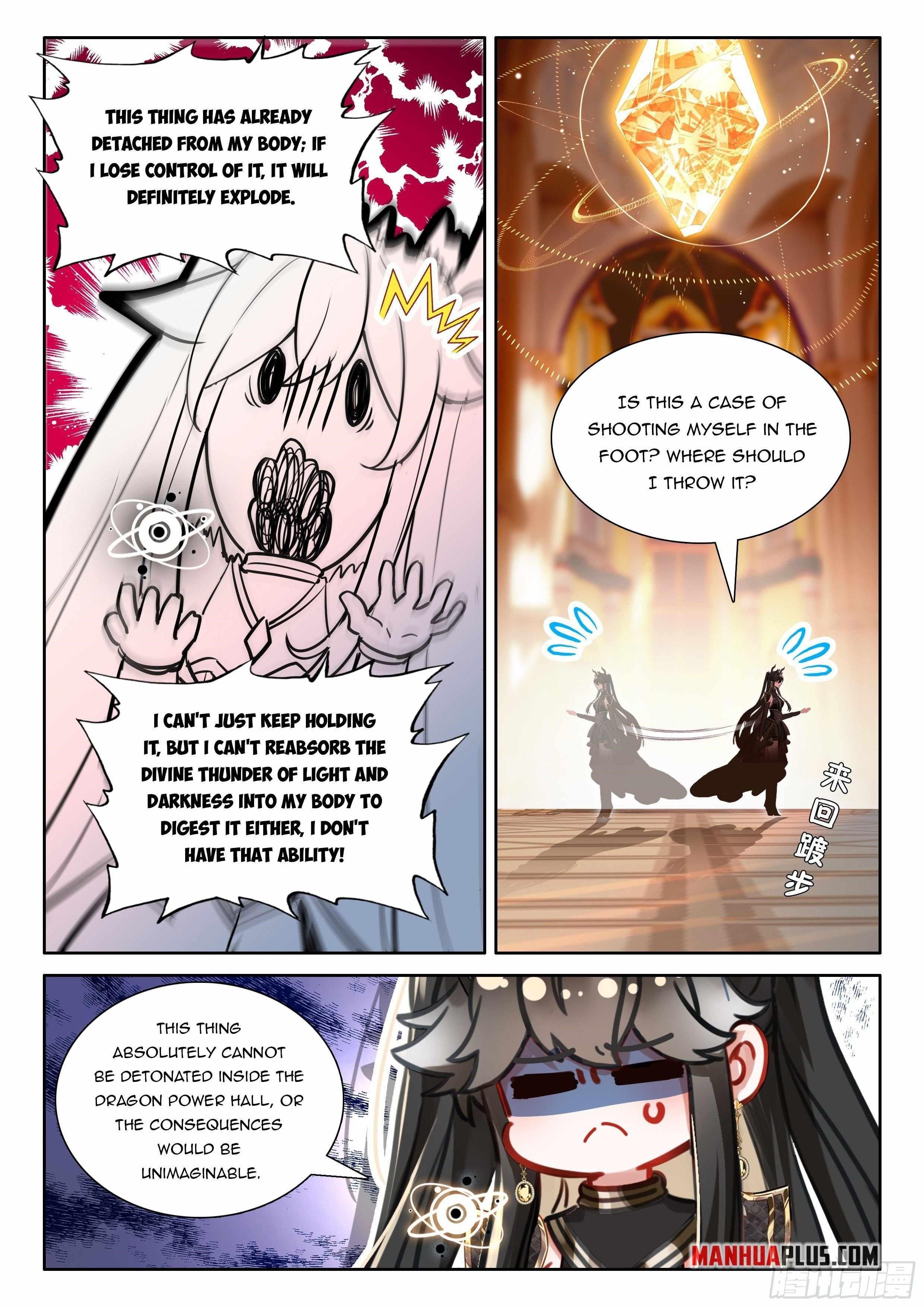 Soul Land 4 – The Ultimate Combat Chapter 553.5 - Page 6
