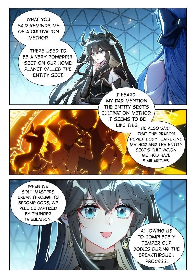 Soul Land 4 – The Ultimate Combat Chapter 553 - Page 8