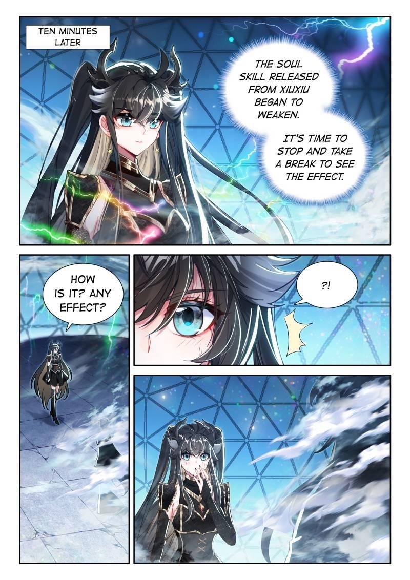 Soul Land 4 – The Ultimate Combat Chapter 554 - Page 1