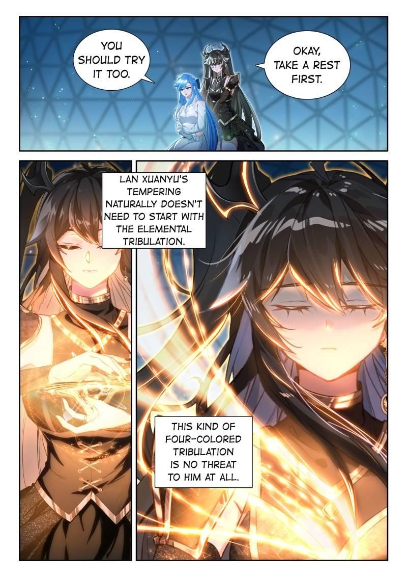 Soul Land 4 – The Ultimate Combat Chapter 554 - Page 6