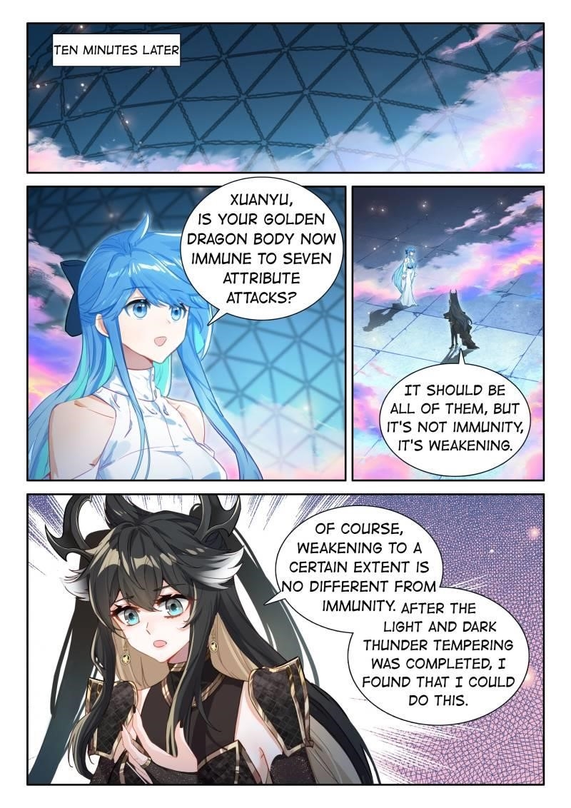 Soul Land 4 – The Ultimate Combat Chapter 554 - Page 8