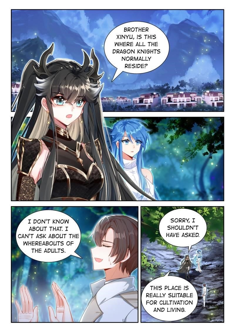 Soul Land 4 – The Ultimate Combat Chapter 555 - Page 1