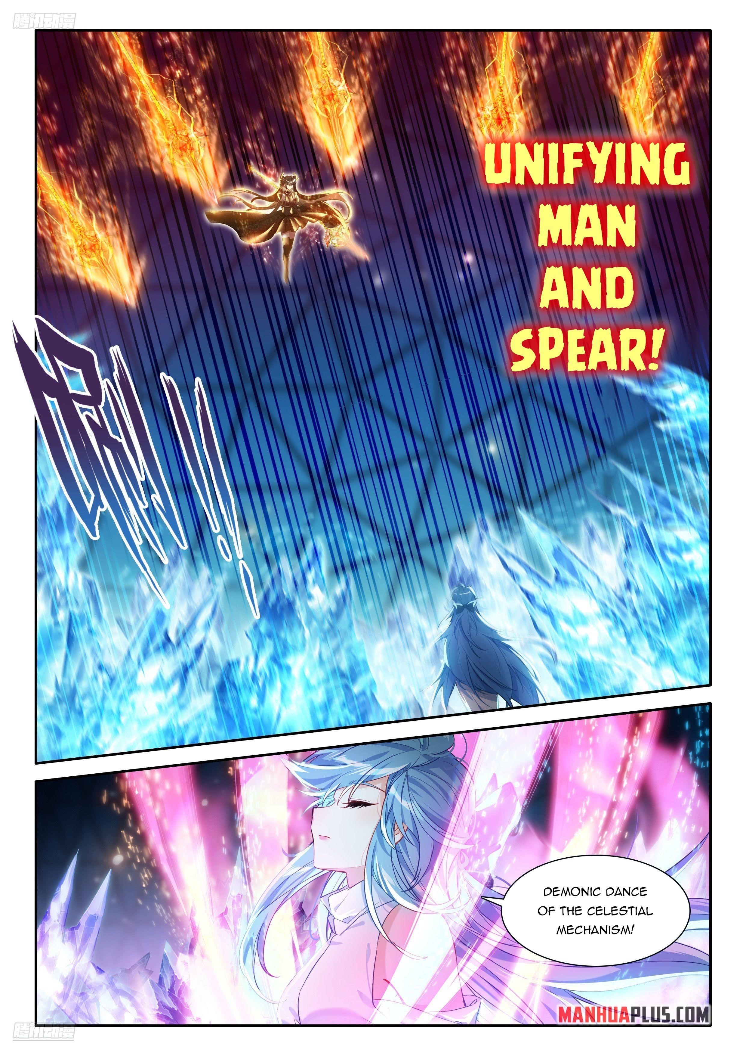 Soul Land 4 – The Ultimate Combat Chapter 556 - Page 2