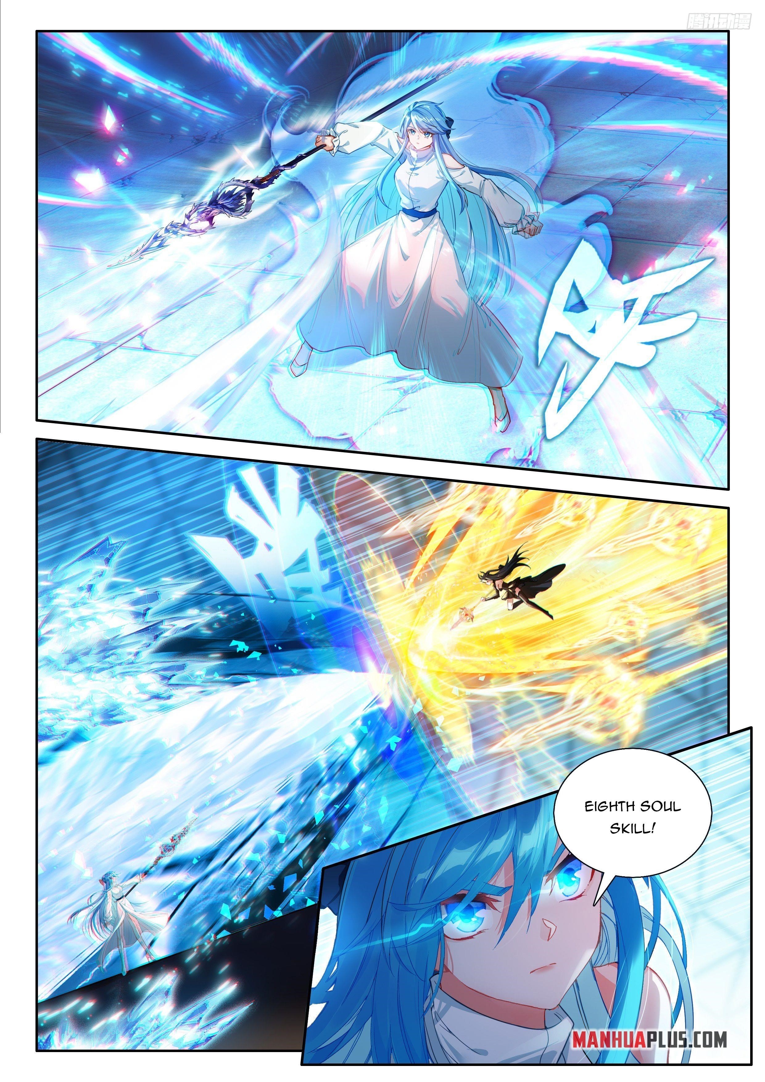 Soul Land 4 – The Ultimate Combat Chapter 556 - Page 5