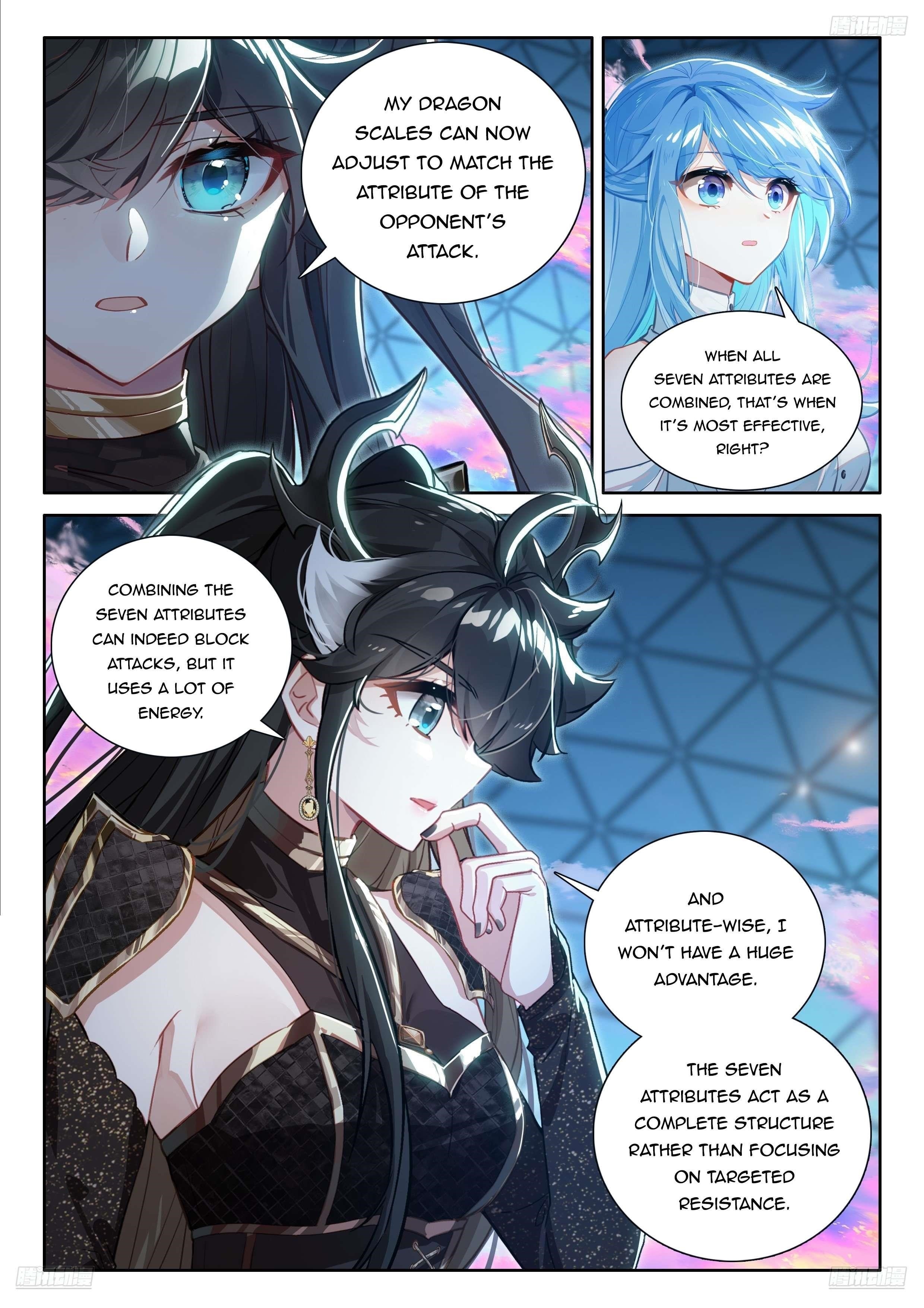 Soul Land 4 – The Ultimate Combat Chapter 558.5 - Page 1