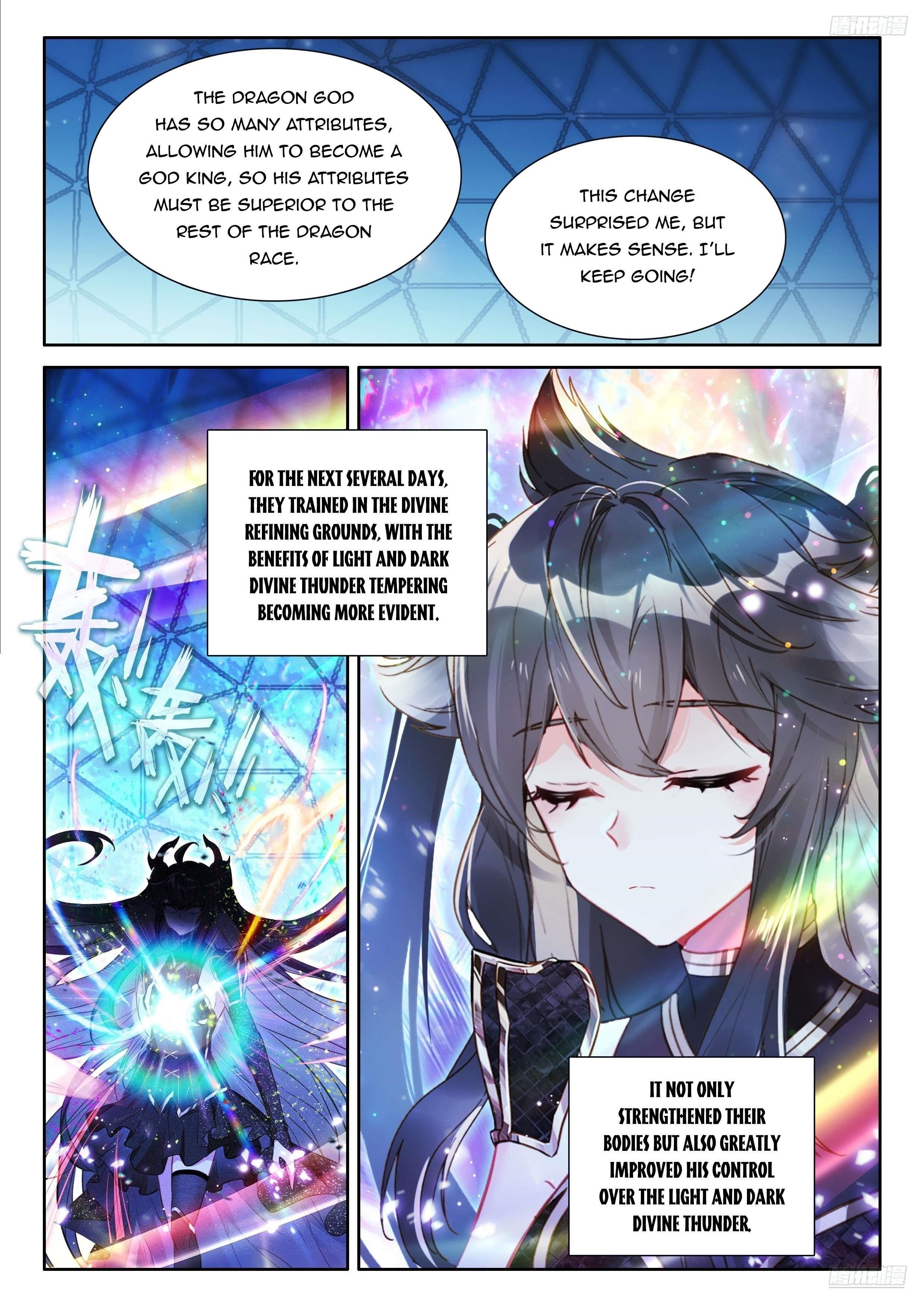 Soul Land 4 – The Ultimate Combat Chapter 558.5 - Page 3