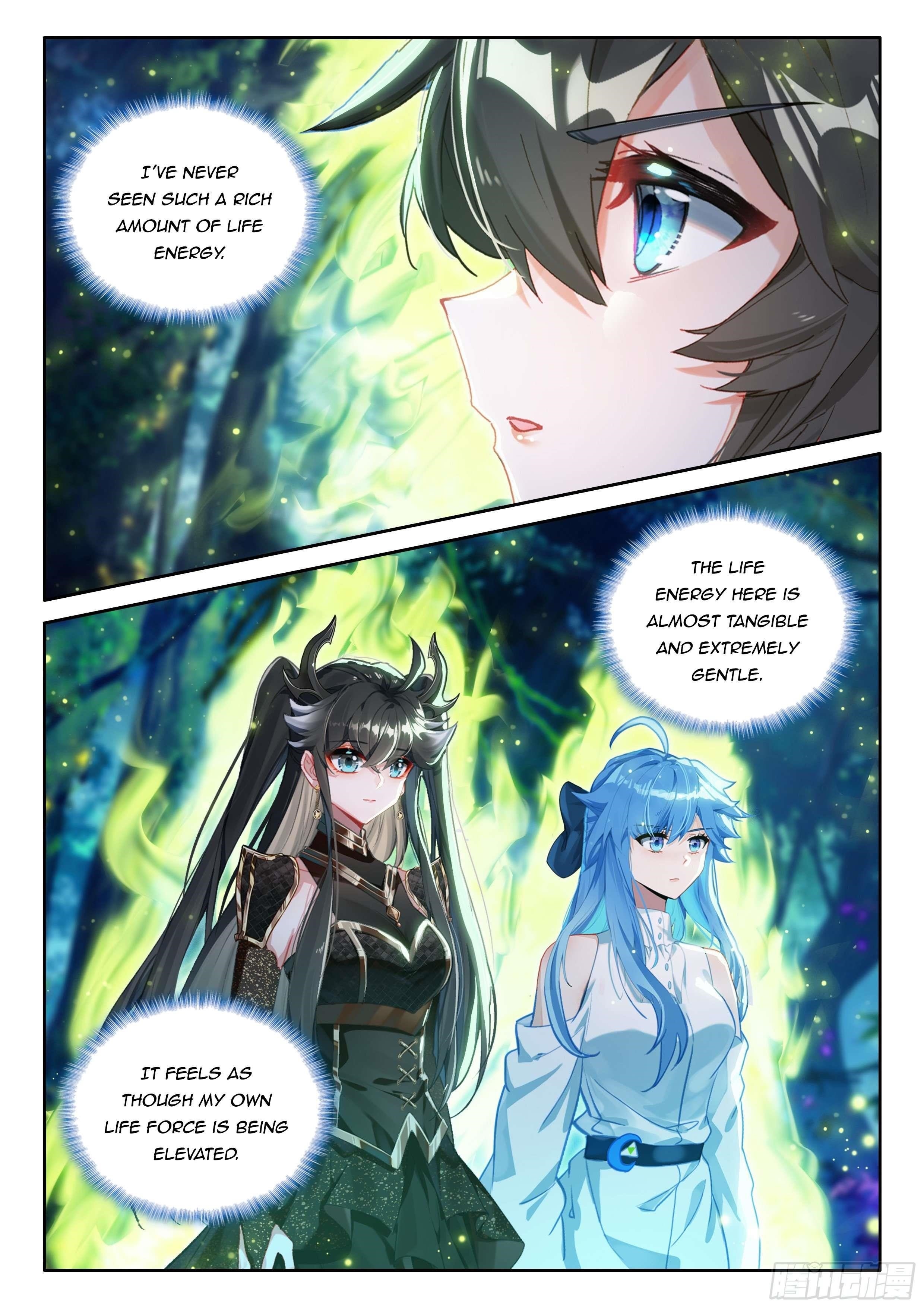 Soul Land 4 – The Ultimate Combat Chapter 558.5 - Page 7