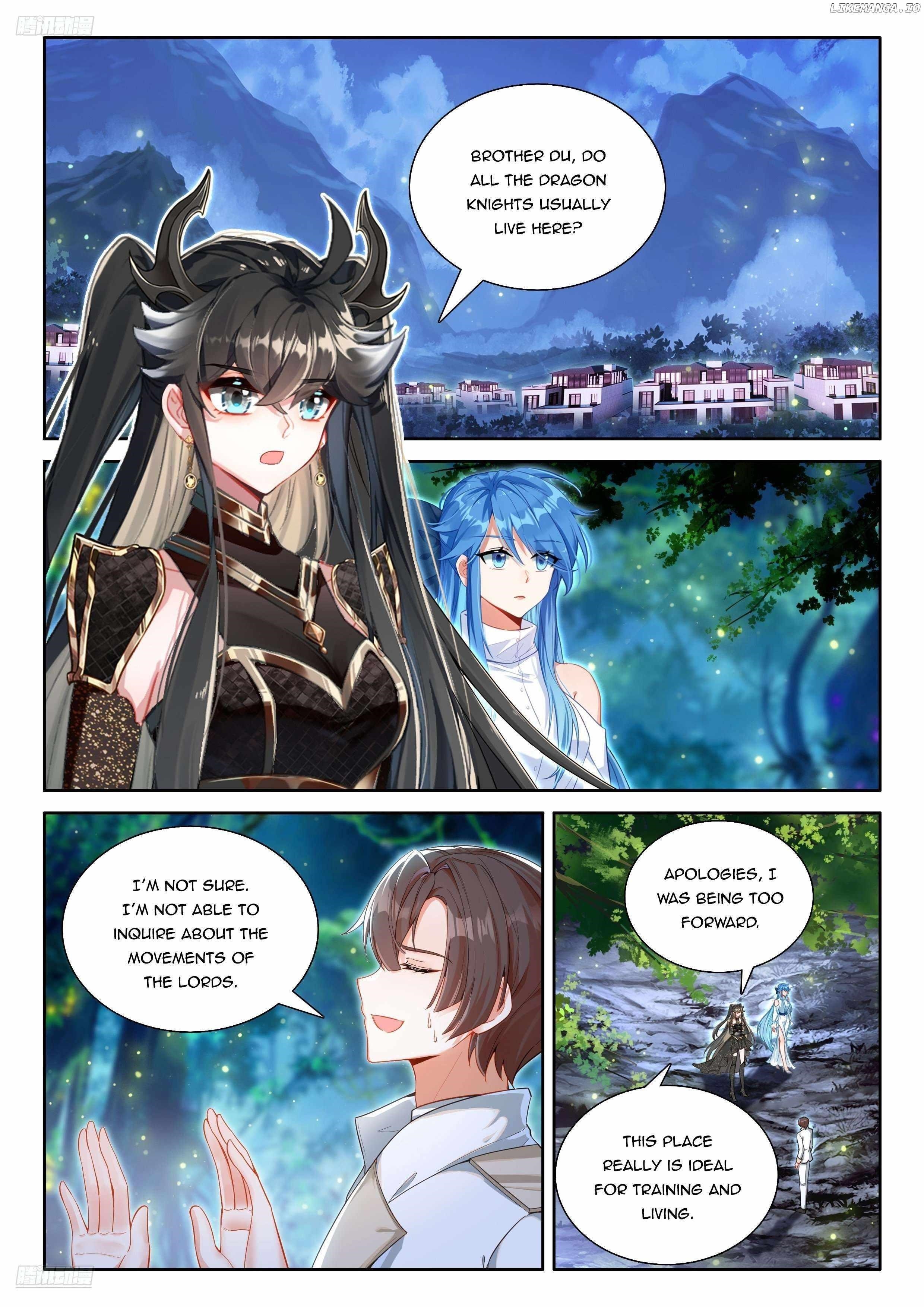 Soul Land 4 – The Ultimate Combat Chapter 559 - Page 1