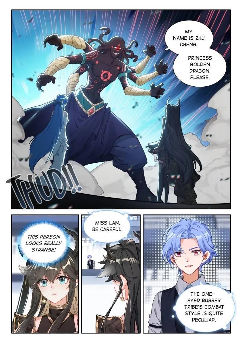 Soul Land 4 – The Ultimate Combat Chapter 567 - Page 7