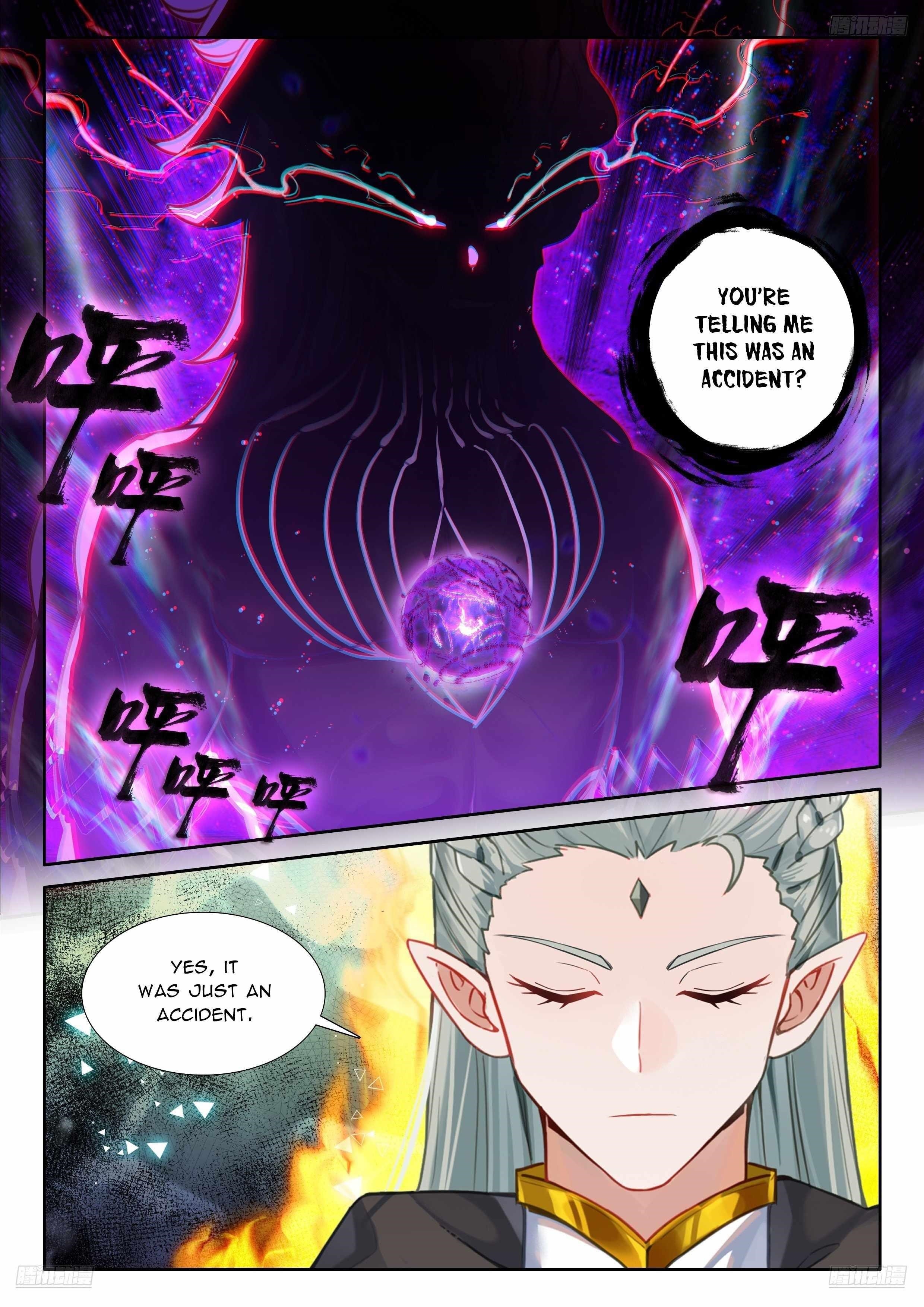 Soul Land 4 – The Ultimate Combat Chapter 571.5 - Page 1
