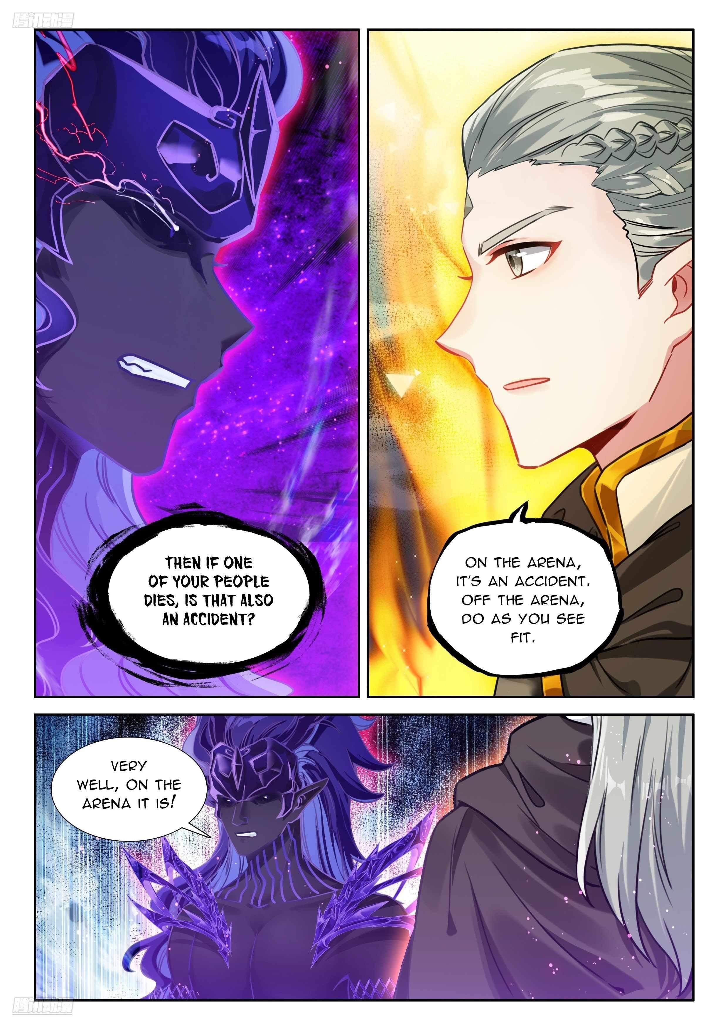 Soul Land 4 – The Ultimate Combat Chapter 571.5 - Page 2