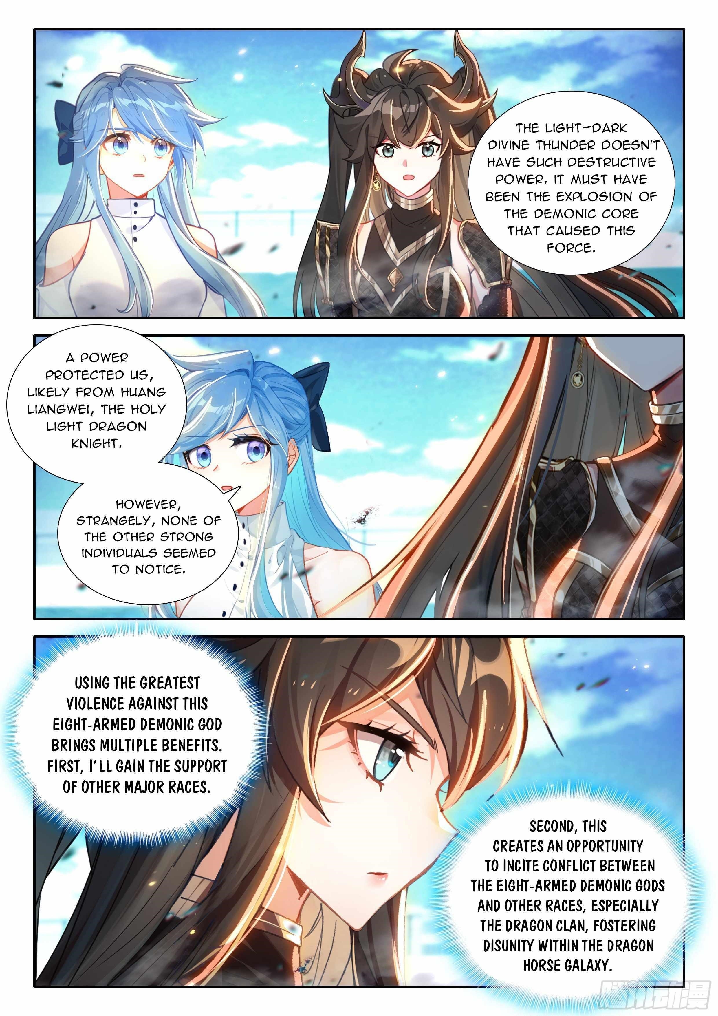 Soul Land 4 – The Ultimate Combat Chapter 571.5 - Page 4