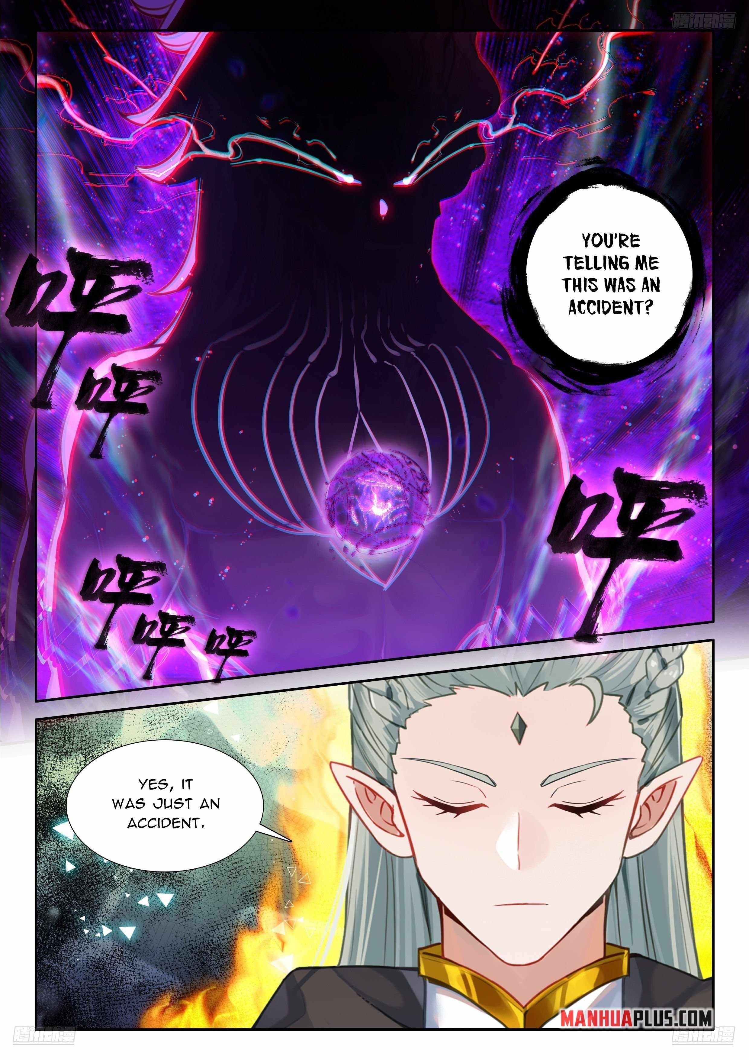 Soul Land 4 – The Ultimate Combat Chapter 572.5 - Page 1