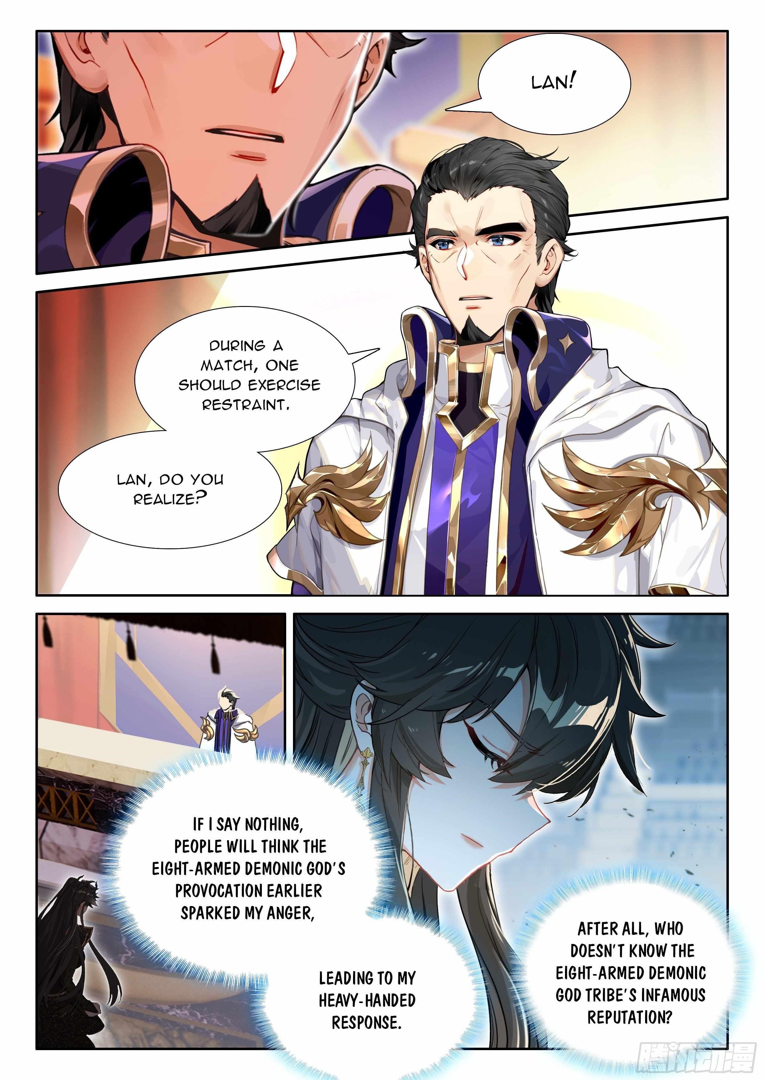 Soul Land 4 – The Ultimate Combat Chapter 572.5 - Page 7