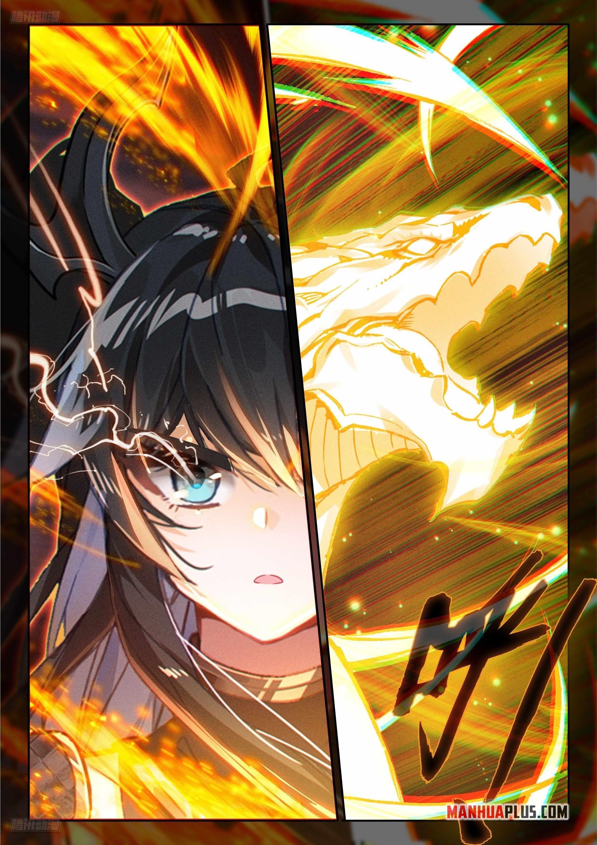 Soul Land 4 – The Ultimate Combat Chapter 573.5 - Page 2