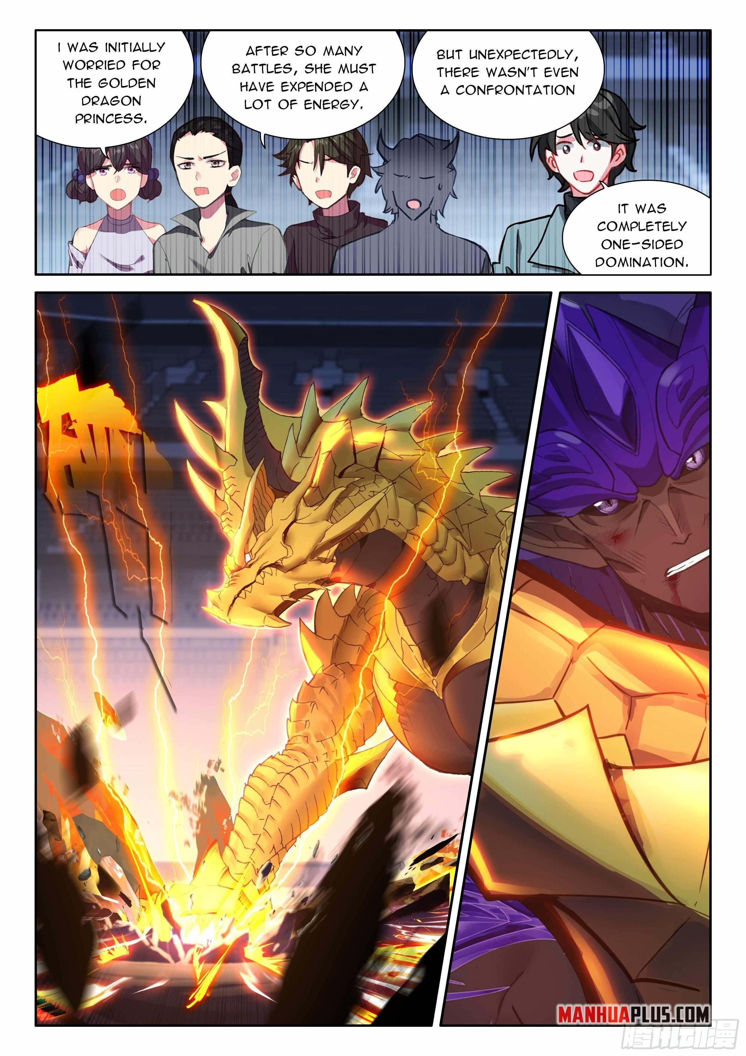 Soul Land 4 – The Ultimate Combat Chapter 573.5 - Page 4