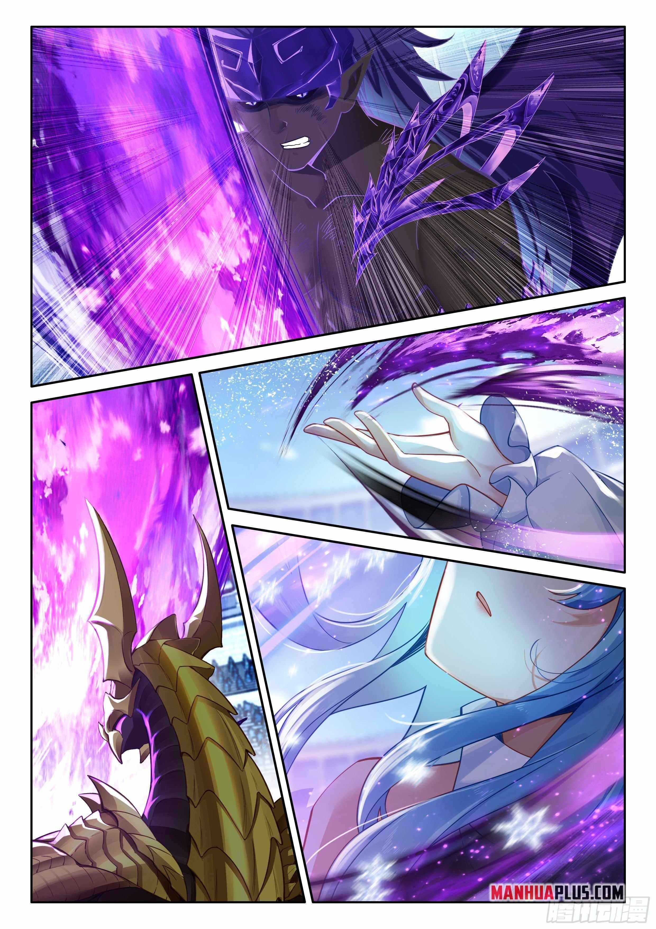 Soul Land 4 – The Ultimate Combat Chapter 573.5 - Page 5