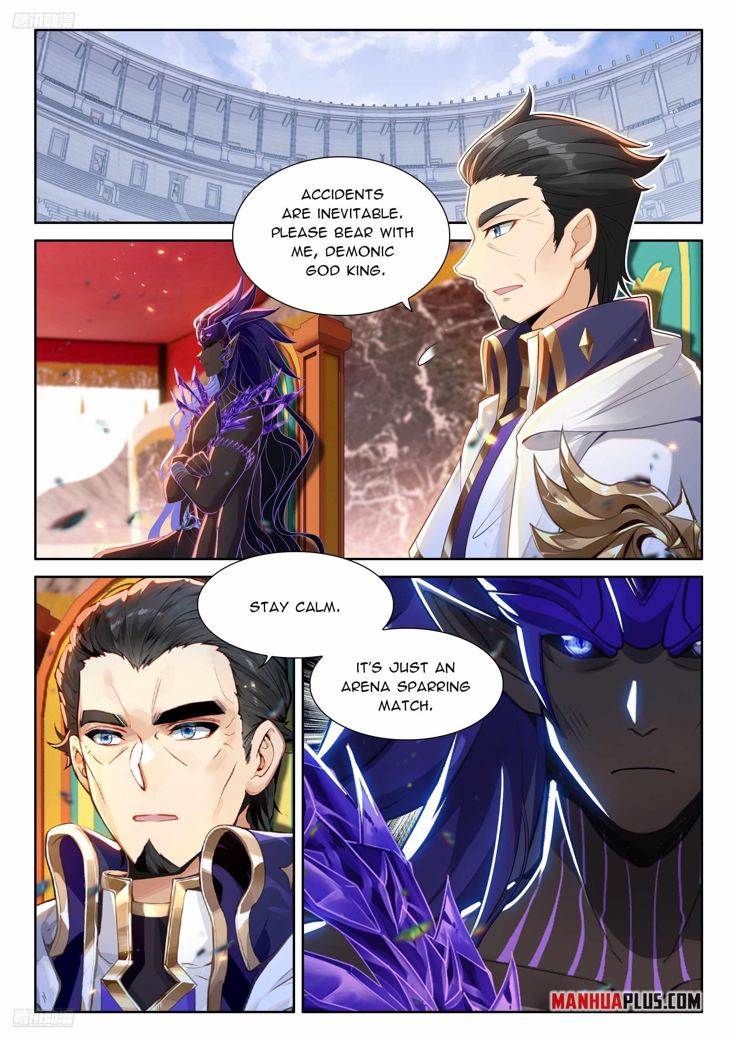 Soul Land 4 – The Ultimate Combat Chapter 573 - Page 1