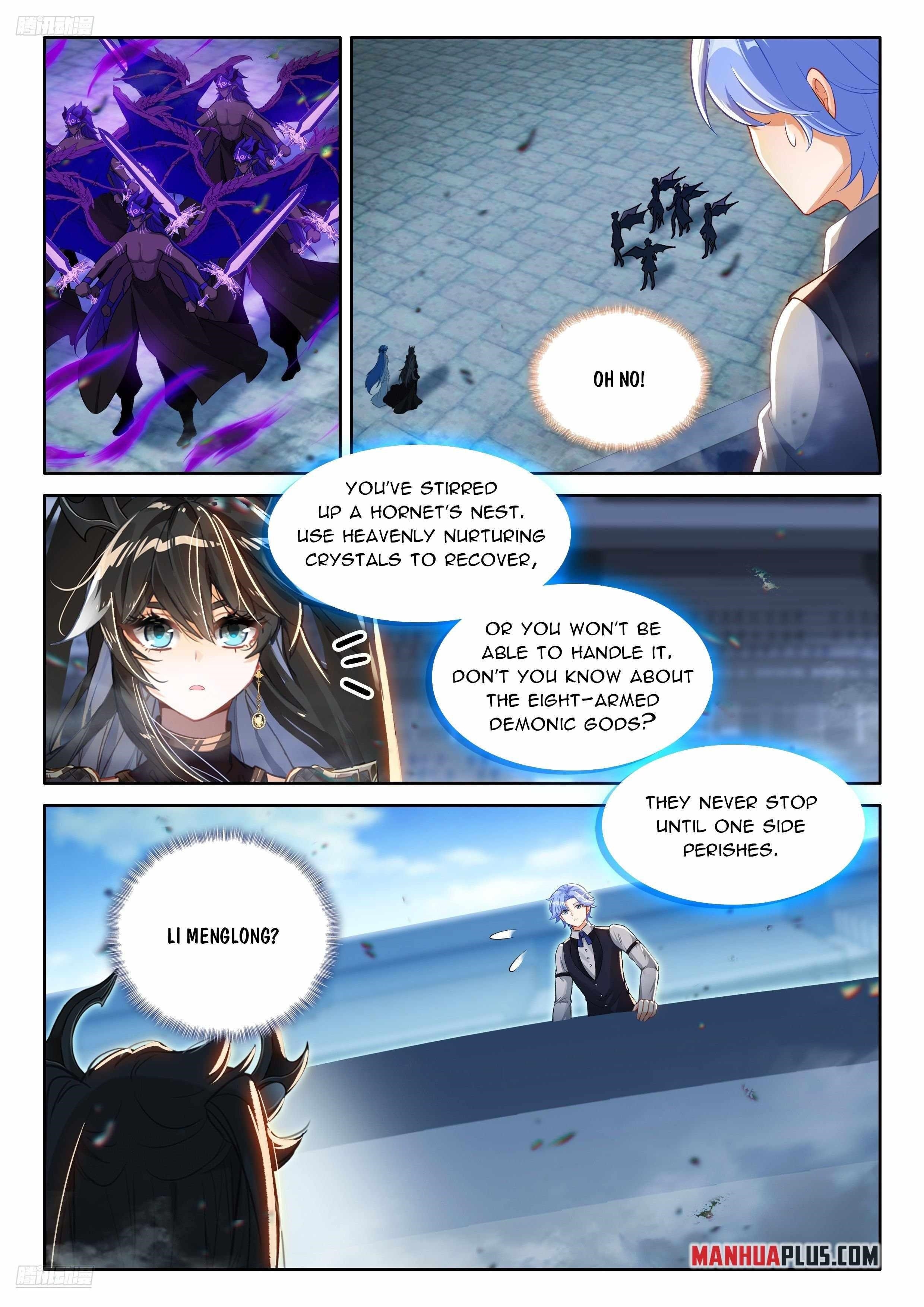 Soul Land 4 – The Ultimate Combat Chapter 573 - Page 2