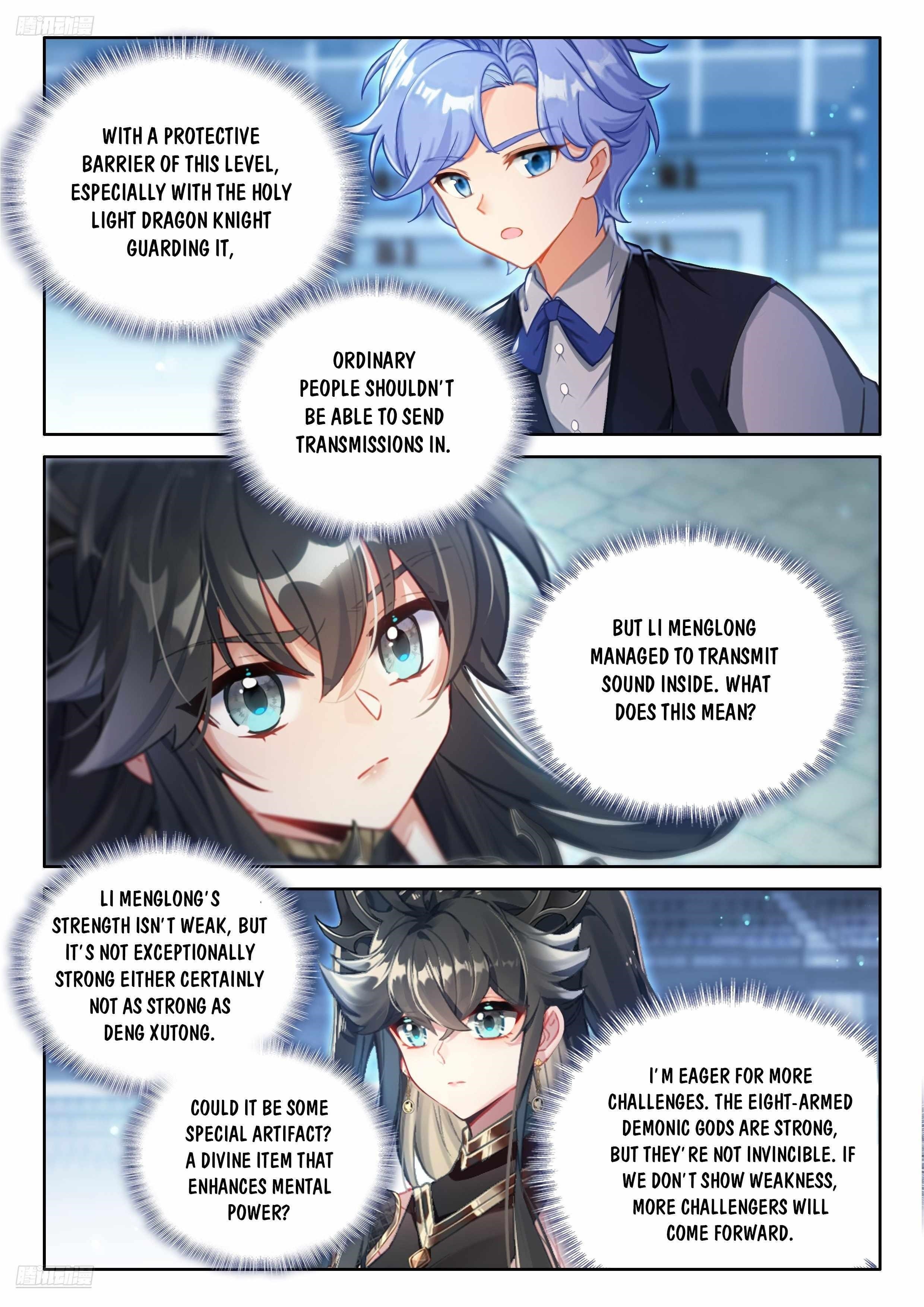 Soul Land 4 – The Ultimate Combat Chapter 573 - Page 3