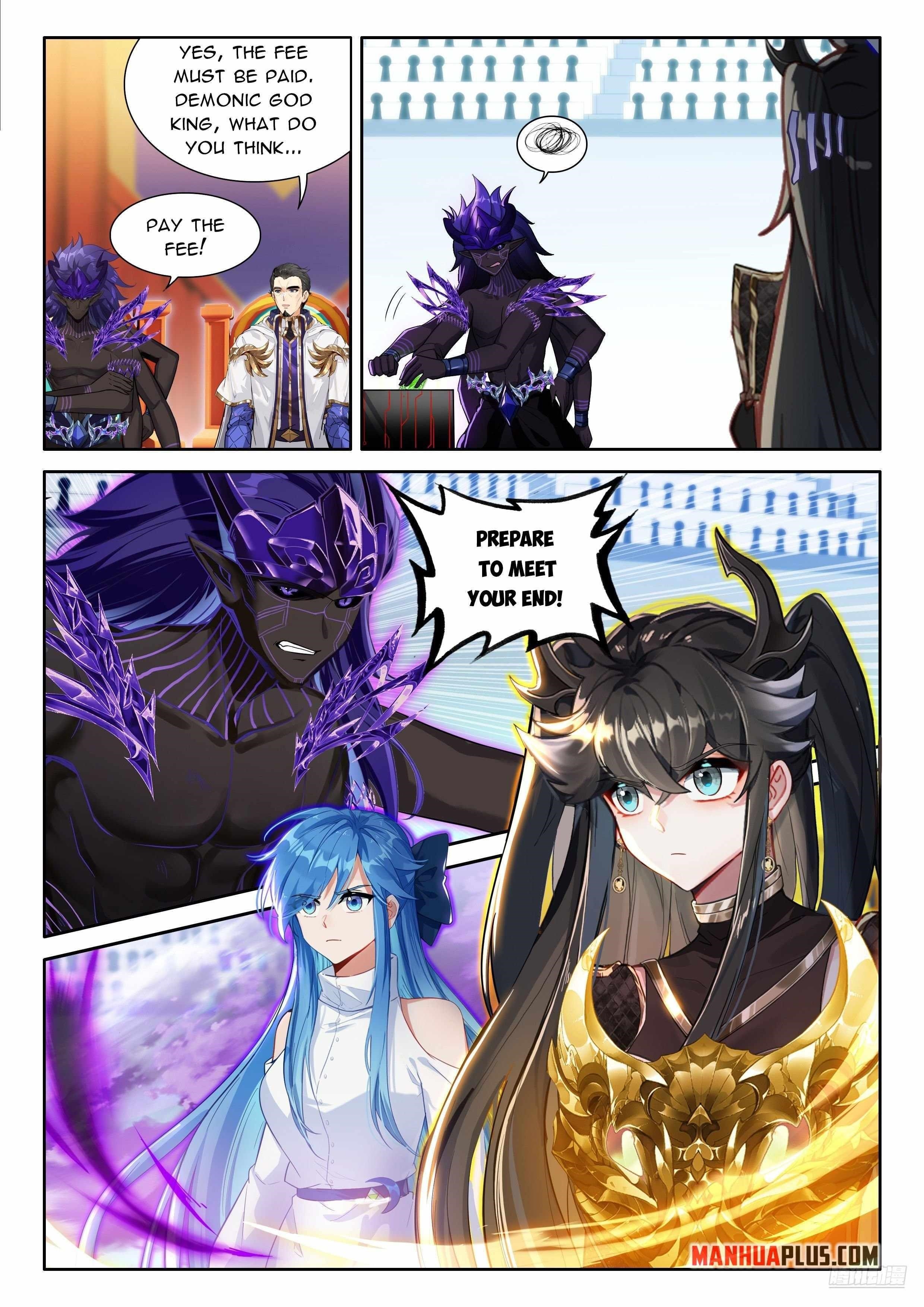 Soul Land 4 – The Ultimate Combat Chapter 573 - Page 6