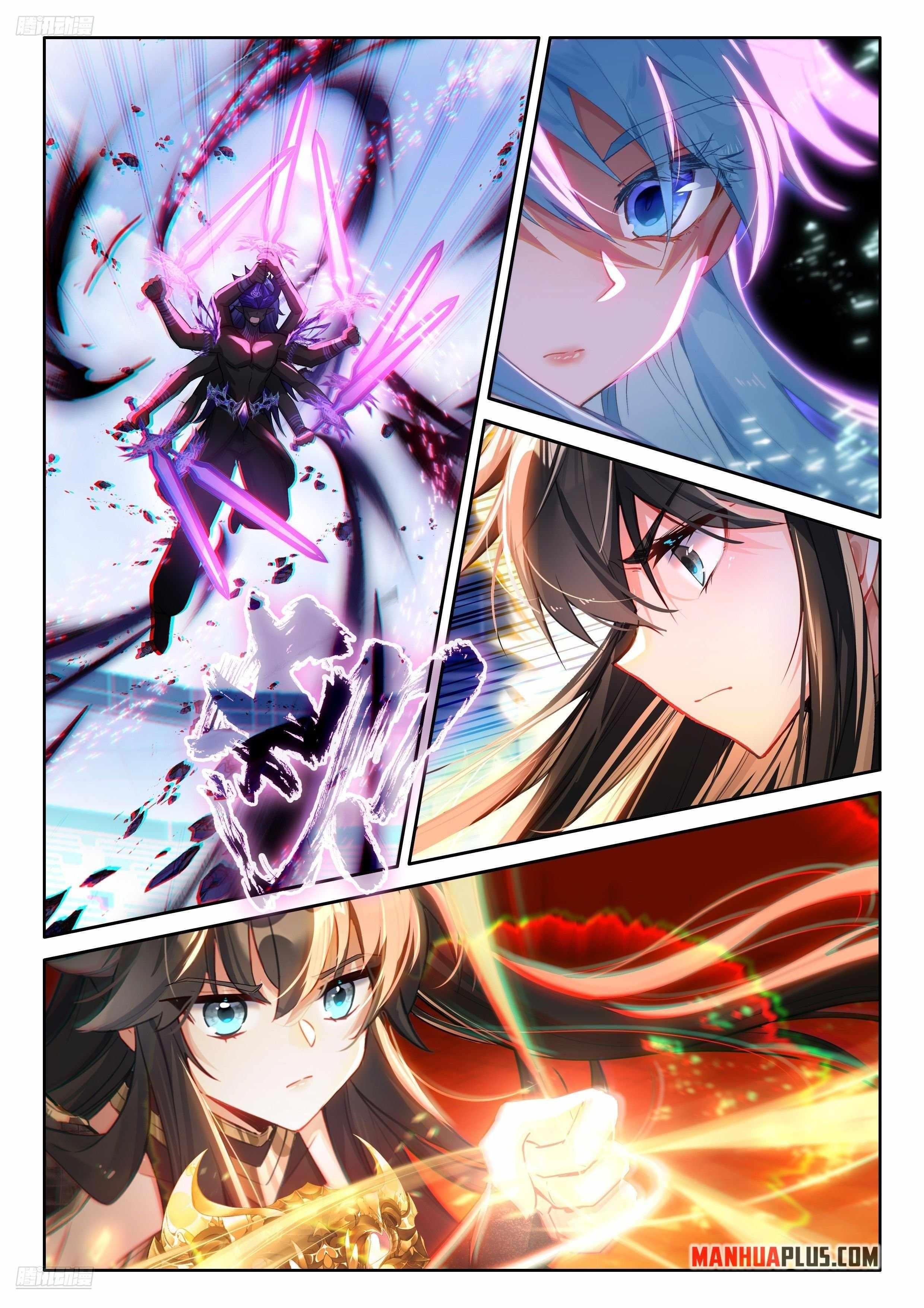 Soul Land 4 – The Ultimate Combat Chapter 573 - Page 7